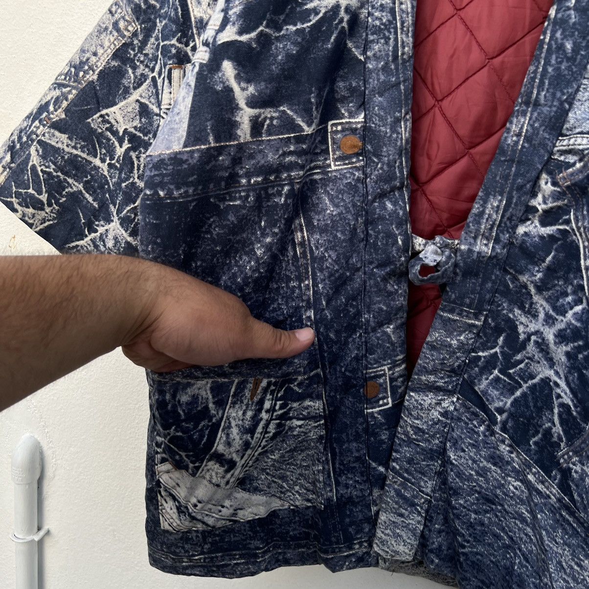 Japanese Brand VINTAGE KIMONO JAPAN BIG LOGO AMERICAN FOOTBALL Size US M / EU 48-50 / 2 - 7 Thumbnail