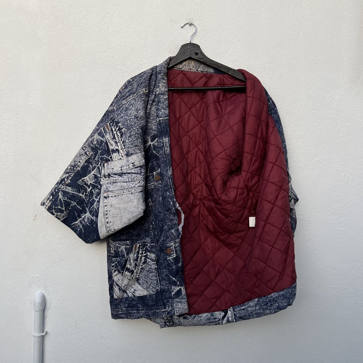 Japanese Brand VINTAGE KIMONO JAPAN BIG LOGO AMERICAN FOOTBALL Size US M / EU 48-50 / 2 - 13 Thumbnail