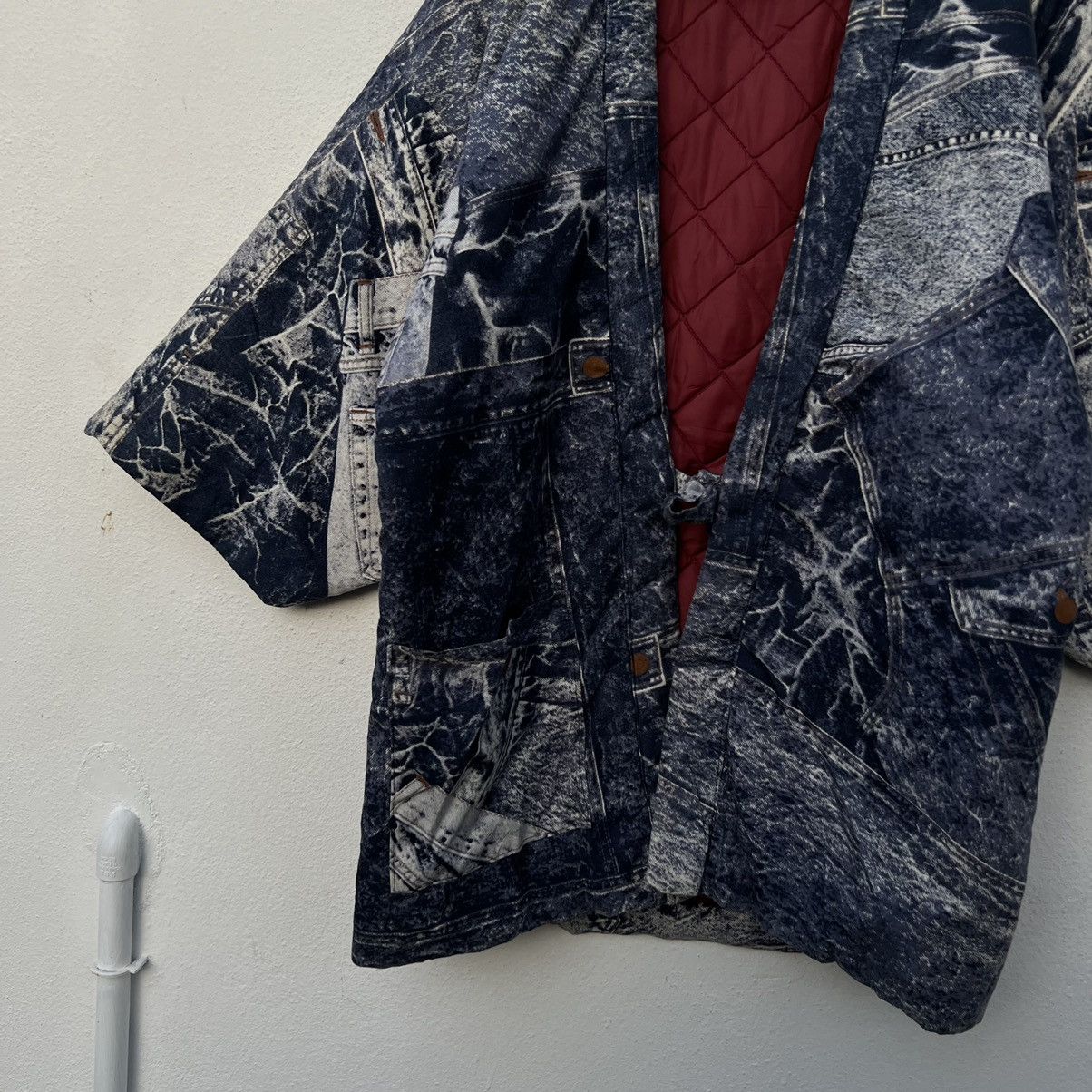 Japanese Brand VINTAGE KIMONO JAPAN BIG LOGO AMERICAN FOOTBALL Size US M / EU 48-50 / 2 - 5 Thumbnail