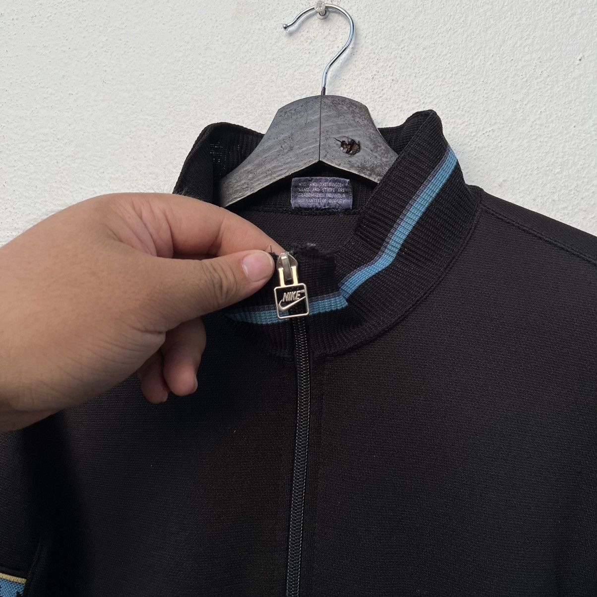 Nike VINTAGE NIKE TRACKTOP JACKET ZIPPER MADE IN JAPAN Size US M / EU 48-50 / 2 - 6 Thumbnail