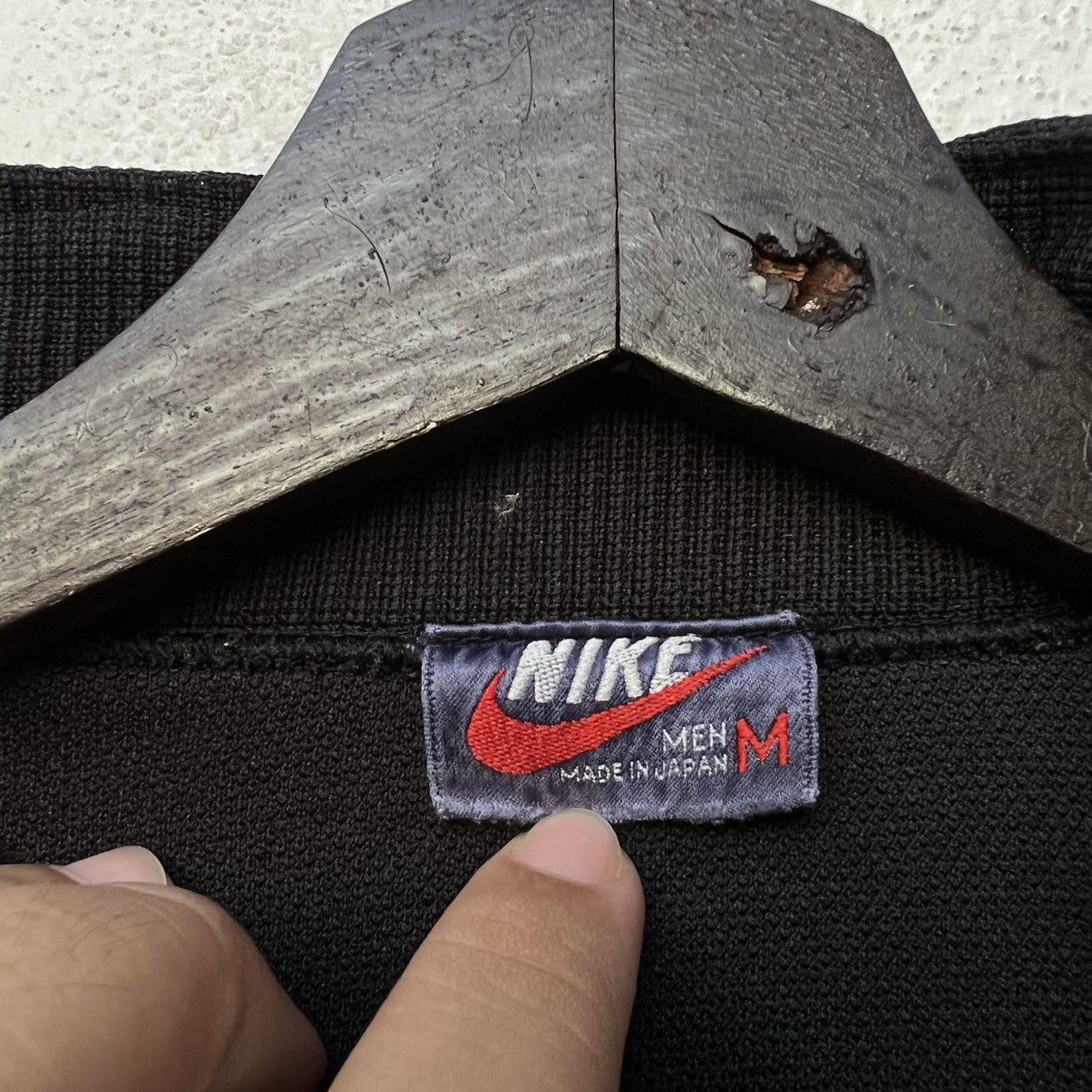 Nike VINTAGE NIKE TRACKTOP JACKET ZIPPER MADE IN JAPAN Size US M / EU 48-50 / 2 - 9 Thumbnail