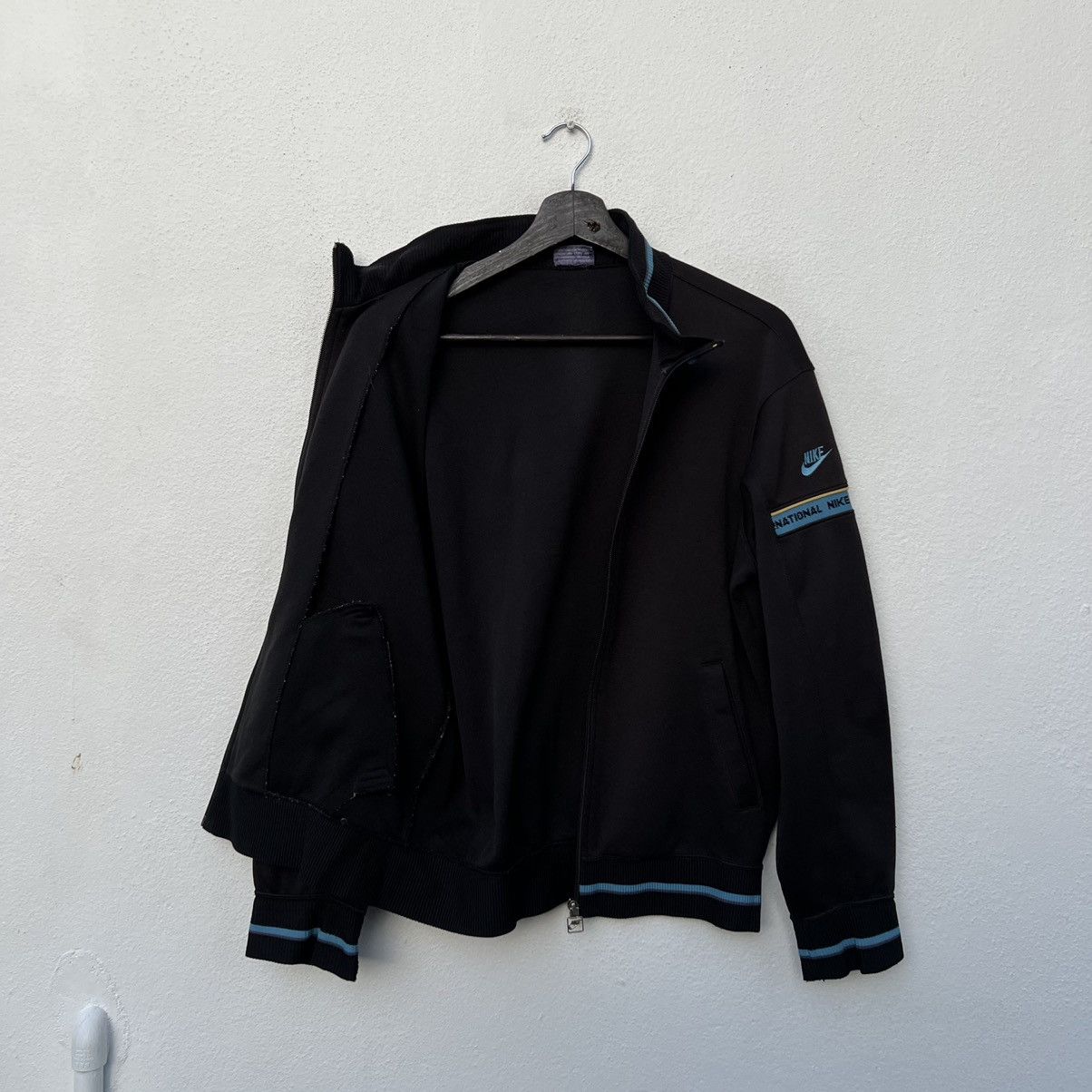 Nike VINTAGE NIKE TRACKTOP JACKET ZIPPER MADE IN JAPAN Size US M / EU 48-50 / 2 - 8 Thumbnail