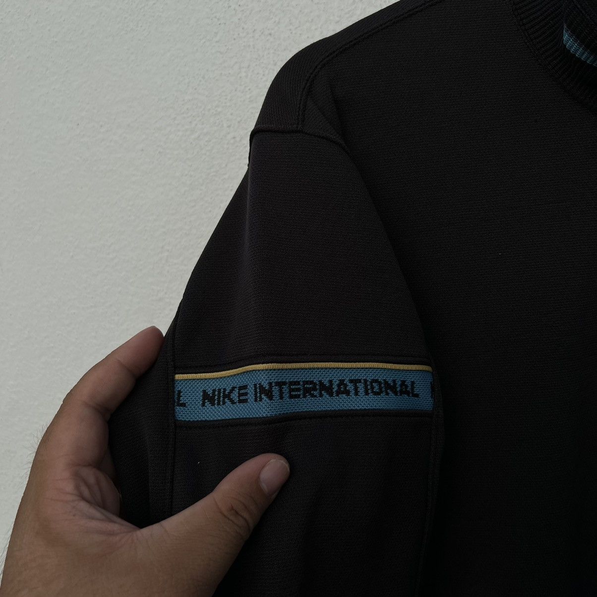 Nike VINTAGE NIKE TRACKTOP JACKET ZIPPER MADE IN JAPAN Size US M / EU 48-50 / 2 - 5 Thumbnail