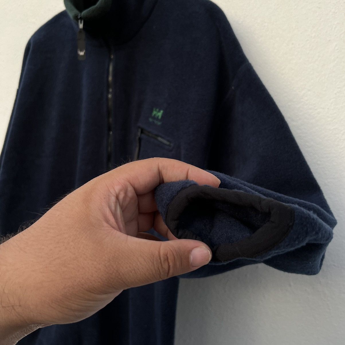 Helly Hansen VINTAGE HELLY HANSEN MADE IN USA SHERPA JACKET Size US M / EU 48-50 / 2 - 6 Thumbnail