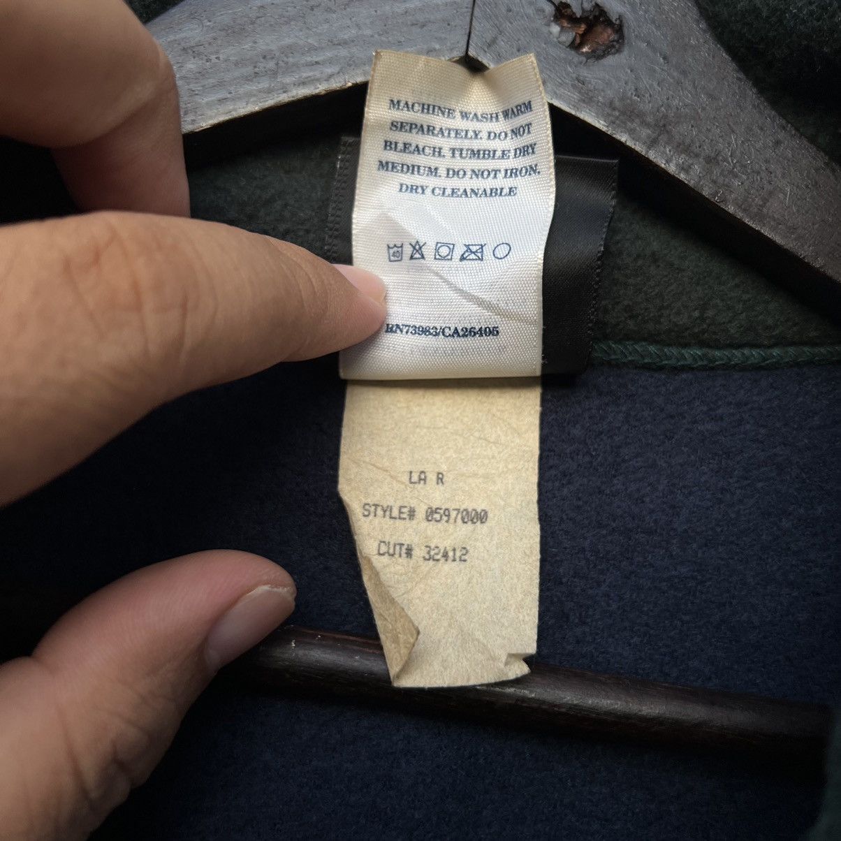 Helly Hansen VINTAGE HELLY HANSEN MADE IN USA SHERPA JACKET Size US M / EU 48-50 / 2 - 12 Thumbnail