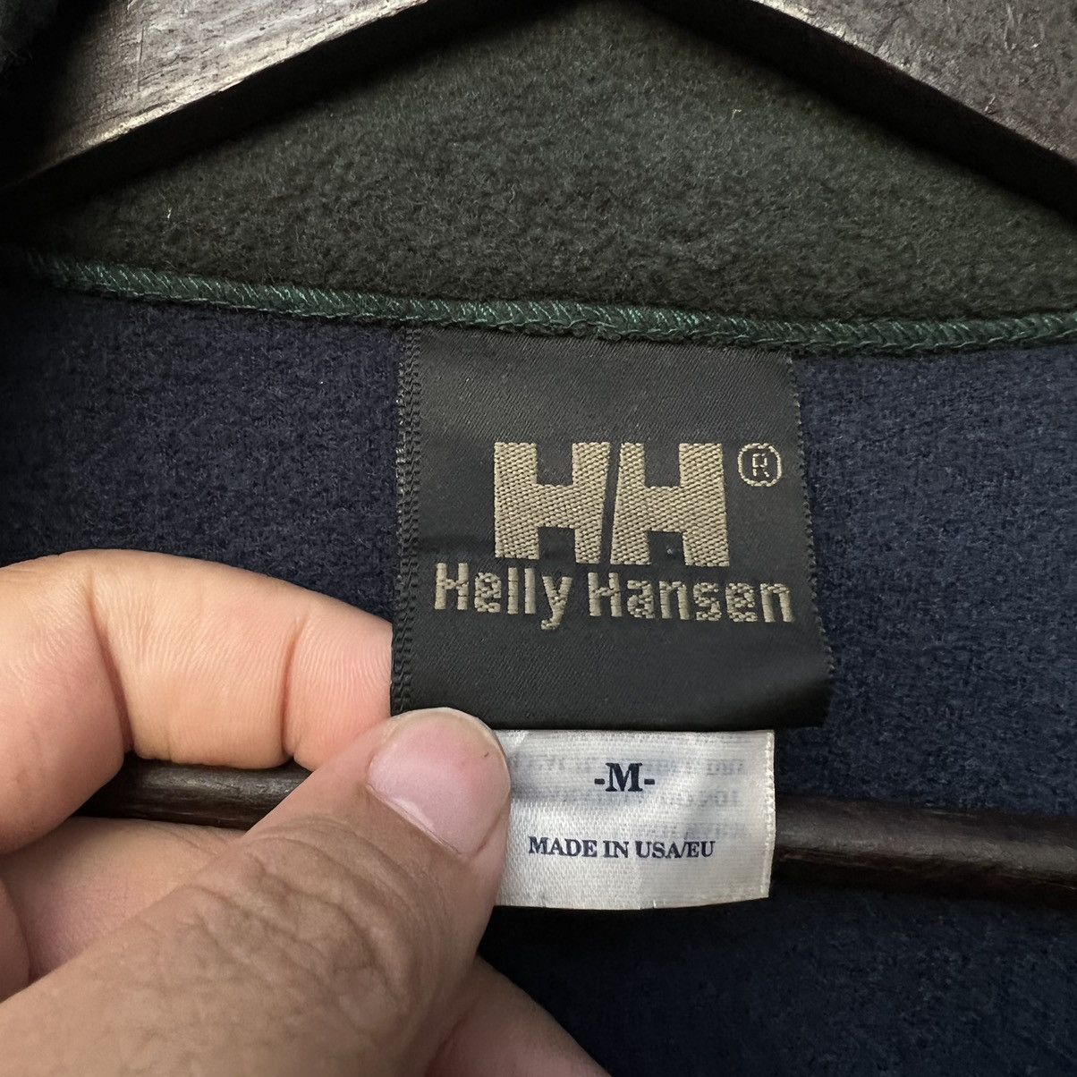 Helly Hansen VINTAGE HELLY HANSEN MADE IN USA SHERPA JACKET Size US M / EU 48-50 / 2 - 10 Thumbnail