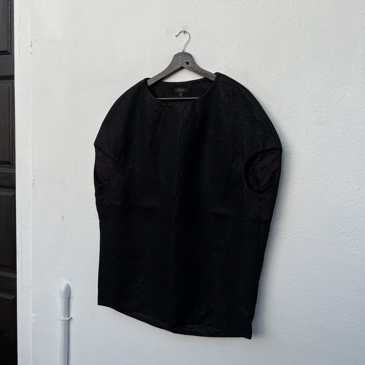 Cos RARE OVER SIZED SLEEVELESS JACKET COS Size XS / US 0-2 / IT 36-38 - 2 Thumbnail