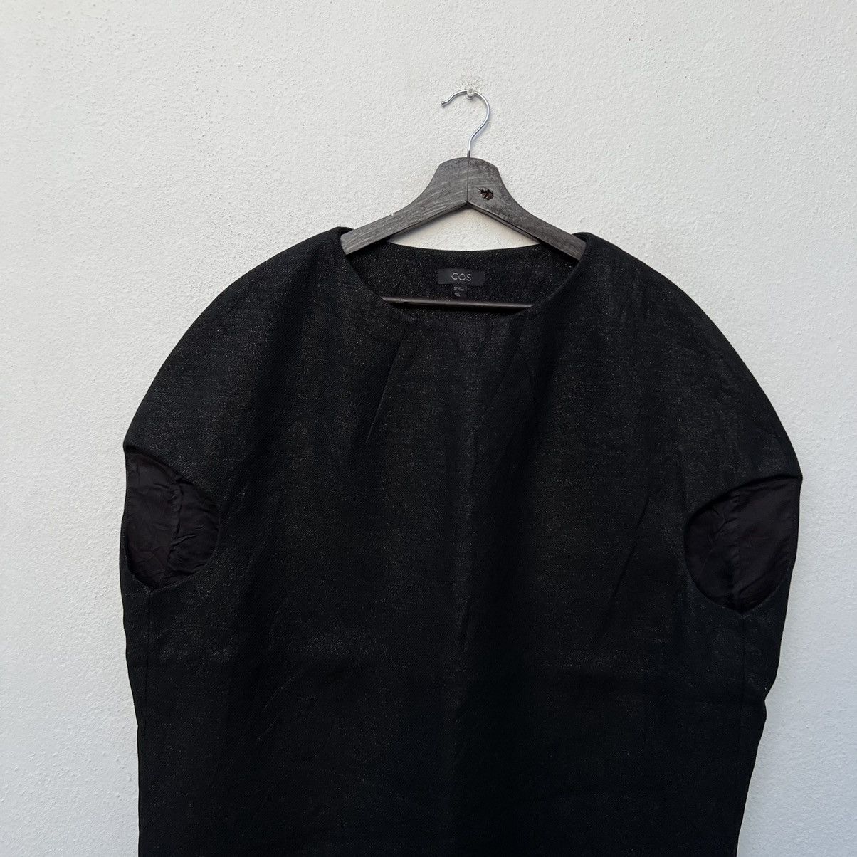 Cos RARE OVER SIZED SLEEVELESS JACKET COS Size XS / US 0-2 / IT 36-38 - 3 Thumbnail