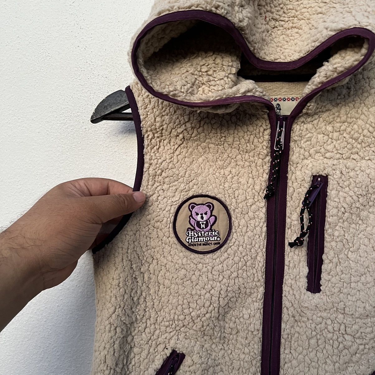 Hysteric Glamour RARE VEST SLEEVELESS HYSTERIC GLAMOUR JAPAN Size XS / US 0-2 / IT 36-38 - 5 Thumbnail