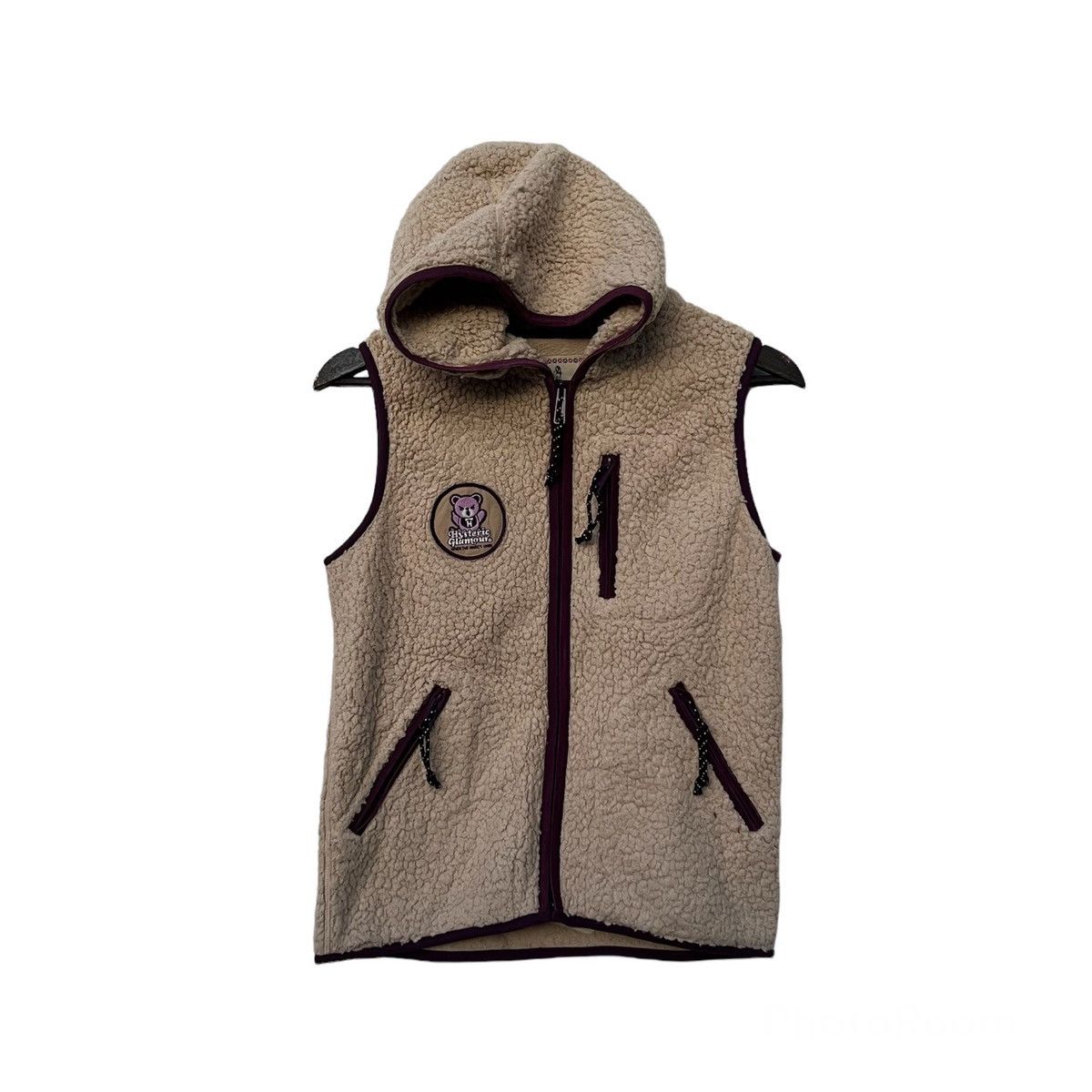 Hysteric Glamour RARE VEST SLEEVELESS HYSTERIC GLAMOUR JAPAN Size XS / US 0-2 / IT 36-38 - 1 Thumbnail