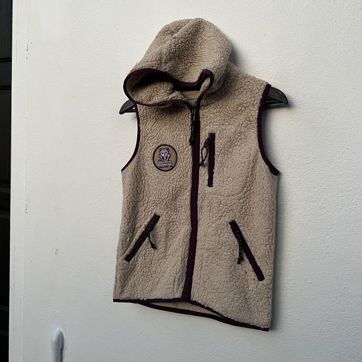 Hysteric Glamour RARE VEST SLEEVELESS HYSTERIC GLAMOUR JAPAN Size XS / US 0-2 / IT 36-38 - 2 Thumbnail