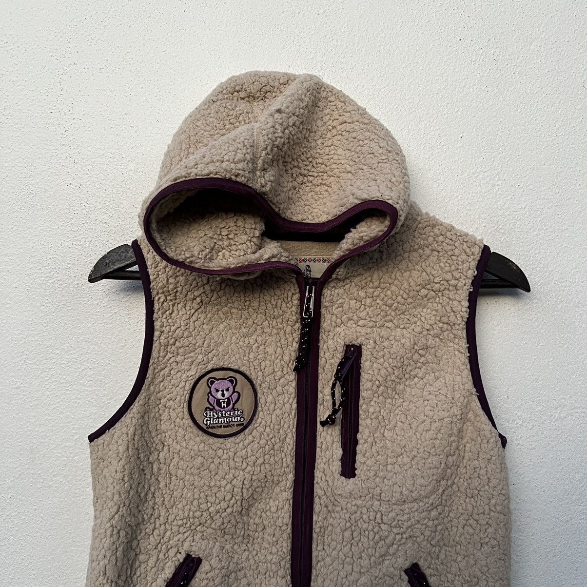 Hysteric Glamour RARE VEST SLEEVELESS HYSTERIC GLAMOUR JAPAN Size XS / US 0-2 / IT 36-38 - 3 Thumbnail