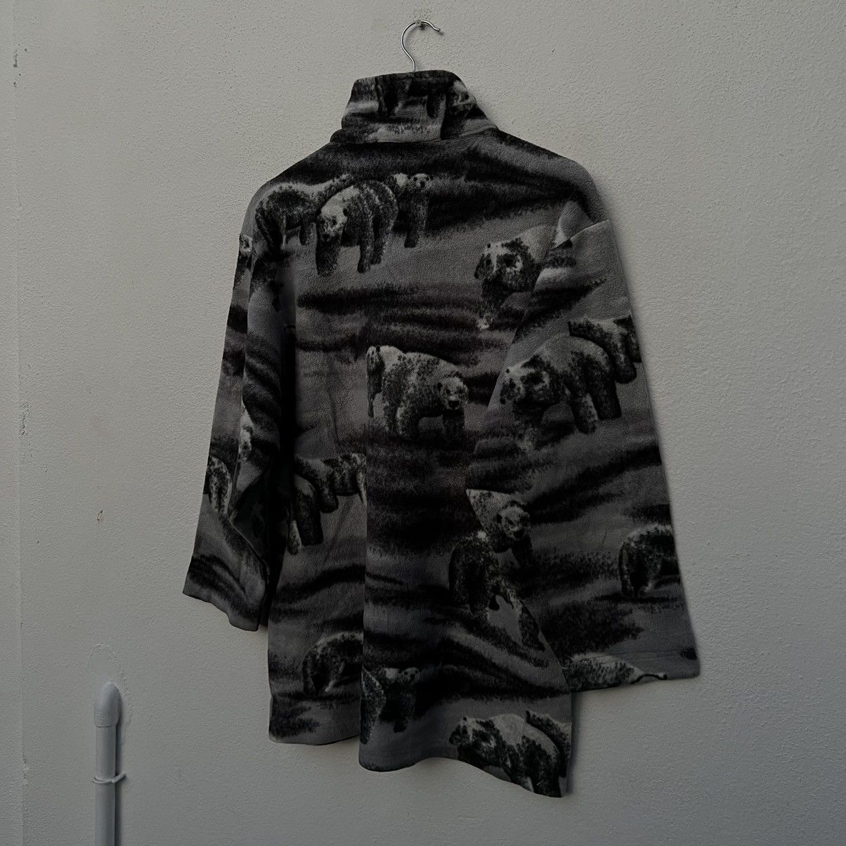 Japanese Brand RARE FLEECE JACKET RICHNER NAVAJO DESIGN FULL PRINT Size US S / EU 44-46 / 1 - 8 Thumbnail