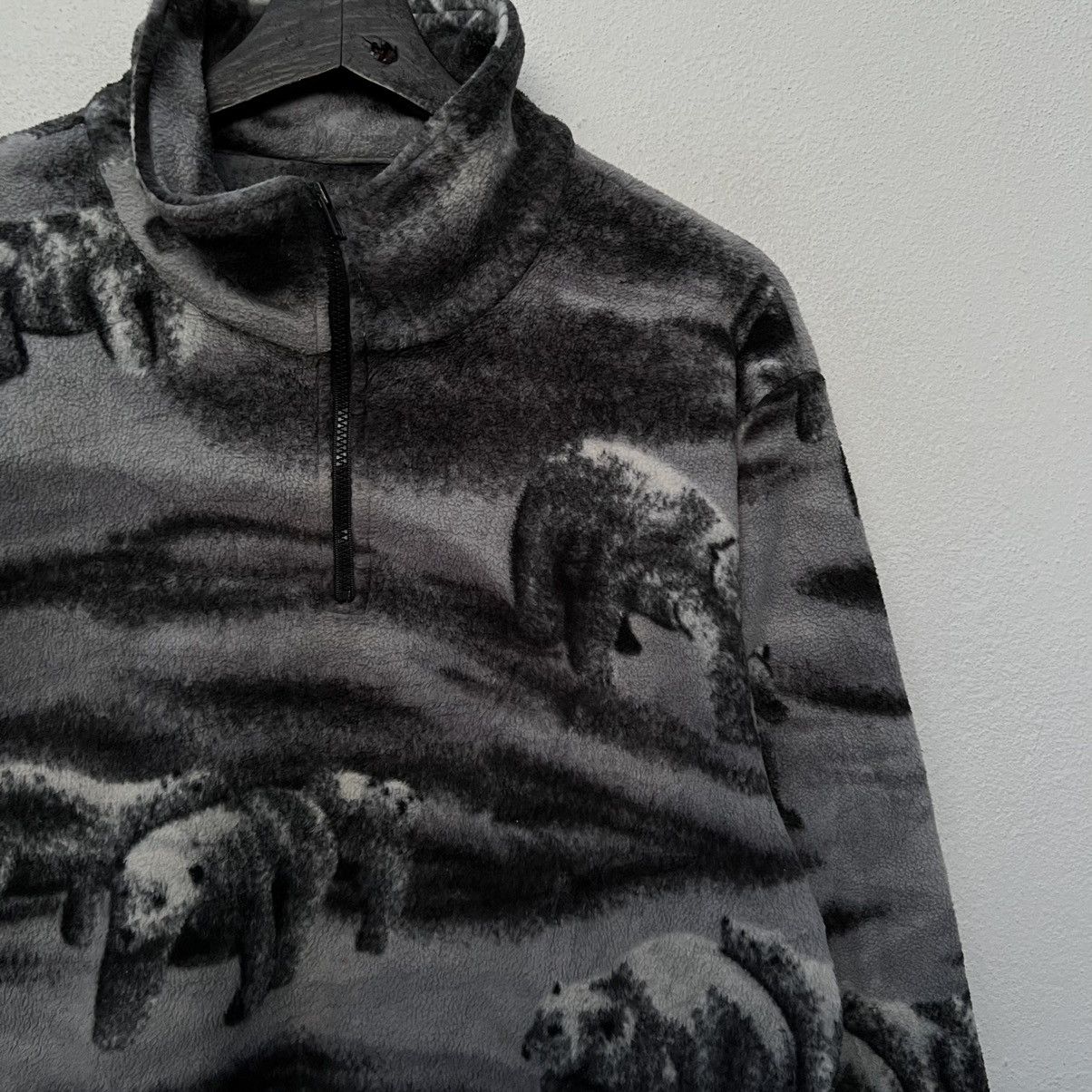 Japanese Brand RARE FLEECE JACKET RICHNER NAVAJO DESIGN FULL PRINT Size US S / EU 44-46 / 1 - 5 Thumbnail