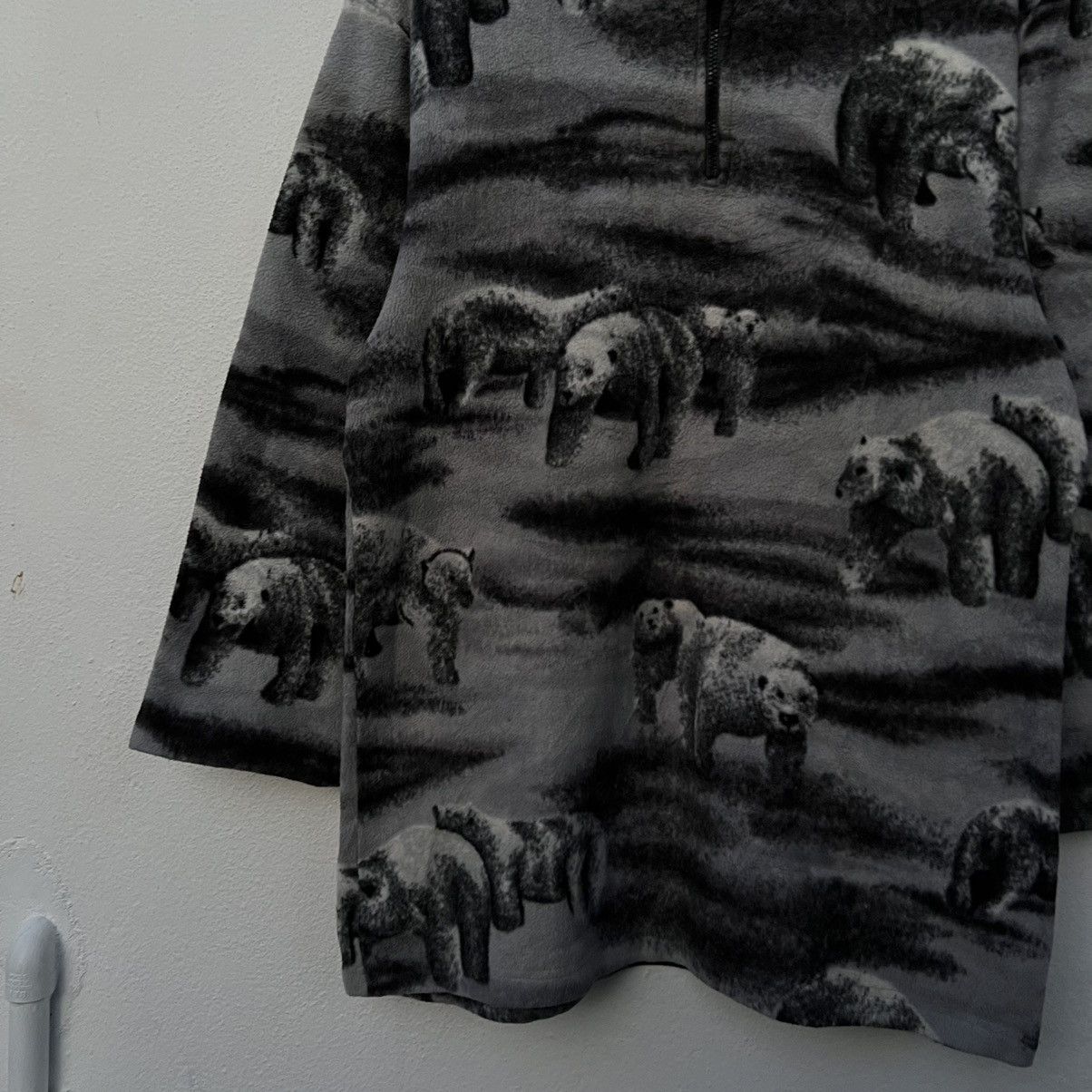 Japanese Brand RARE FLEECE JACKET RICHNER NAVAJO DESIGN FULL PRINT Size US S / EU 44-46 / 1 - 4 Thumbnail