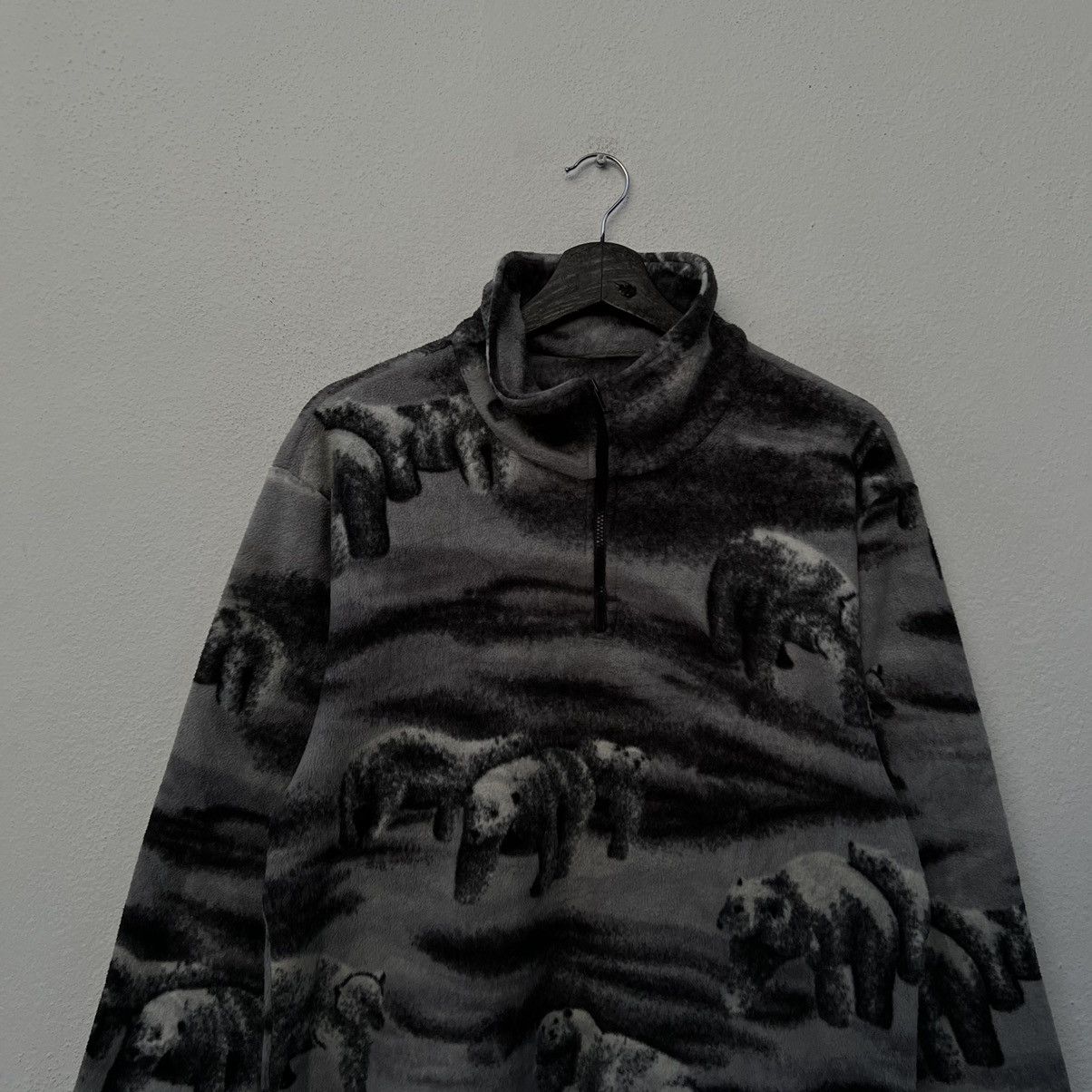 Japanese Brand RARE FLEECE JACKET RICHNER NAVAJO DESIGN FULL PRINT Size US S / EU 44-46 / 1 - 3 Thumbnail