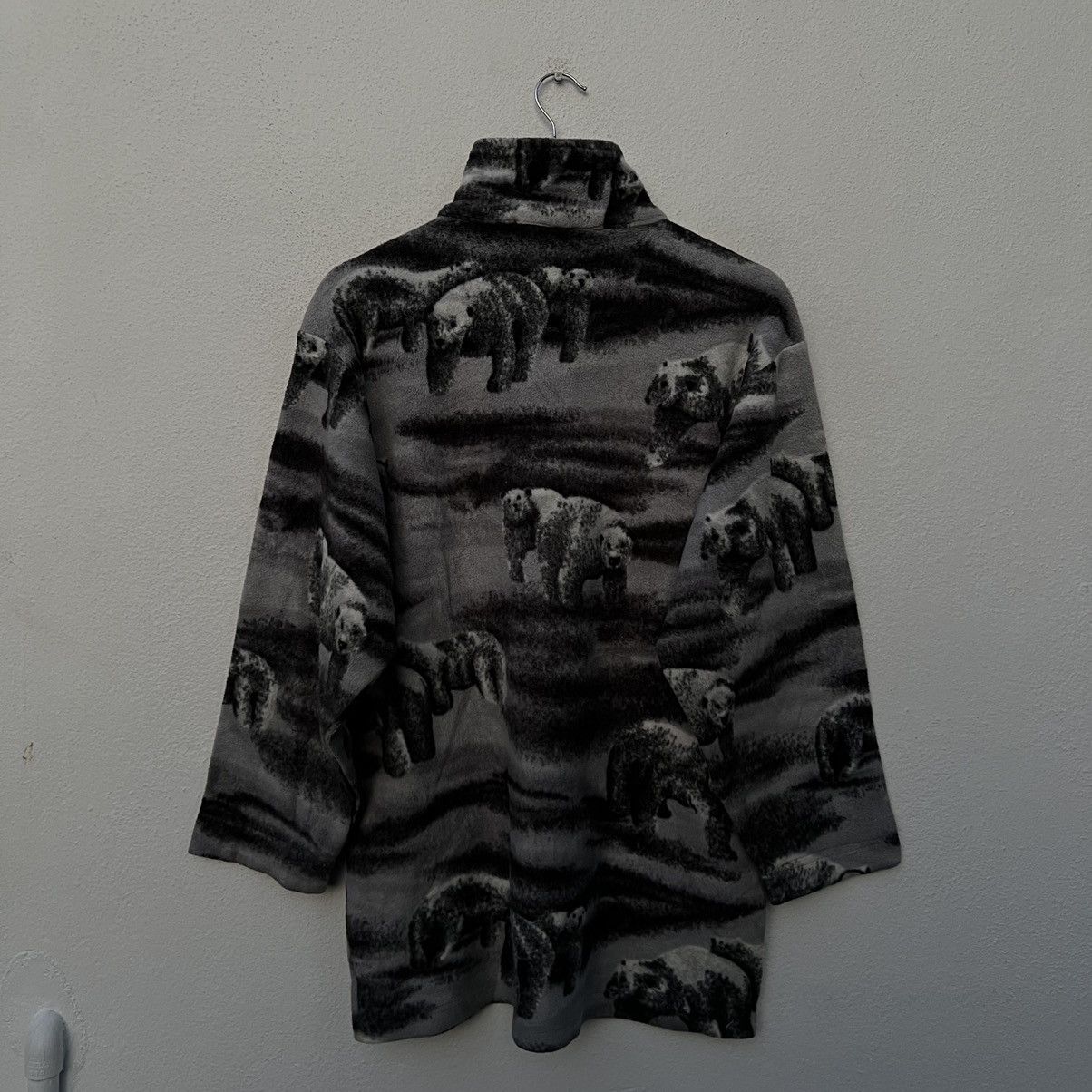Japanese Brand RARE FLEECE JACKET RICHNER NAVAJO DESIGN FULL PRINT Size US S / EU 44-46 / 1 - 7 Thumbnail