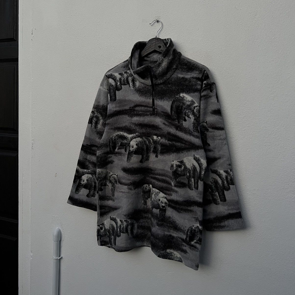 Japanese Brand RARE FLEECE JACKET RICHNER NAVAJO DESIGN FULL PRINT Size US S / EU 44-46 / 1 - 2 Thumbnail