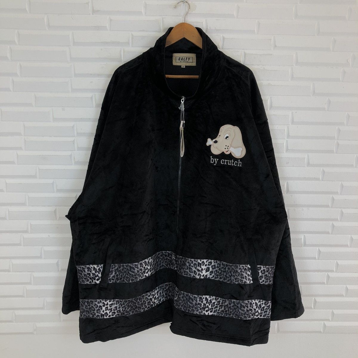 Japanese Brand VINTAGE GALFY NEW WITH TAG BIG SIZE BIG LOGO JACKET Size US XXL / EU 58 / 5 - 2 Thumbnail