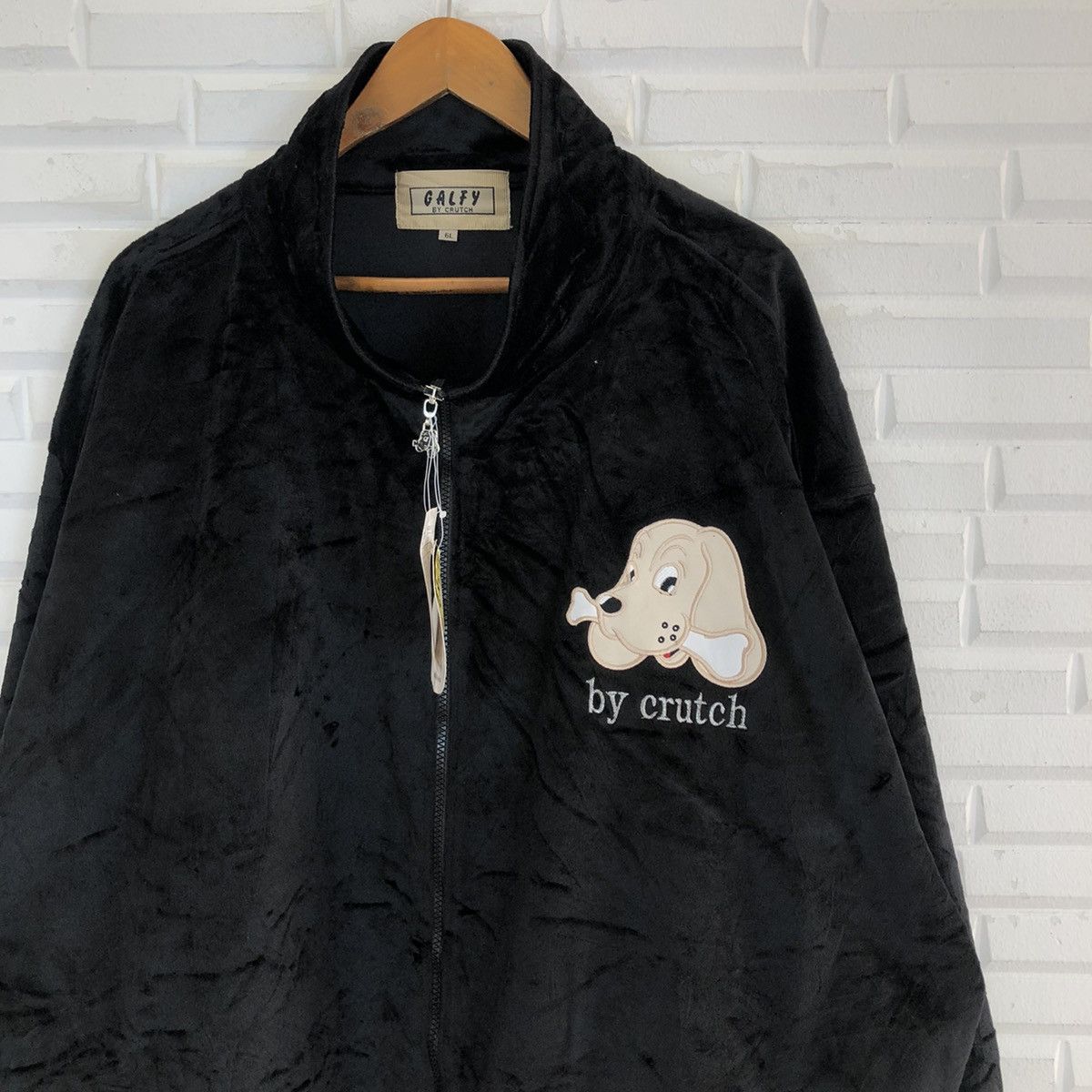 Japanese Brand VINTAGE GALFY NEW WITH TAG BIG SIZE BIG LOGO JACKET Size US XXL / EU 58 / 5 - 5 Thumbnail
