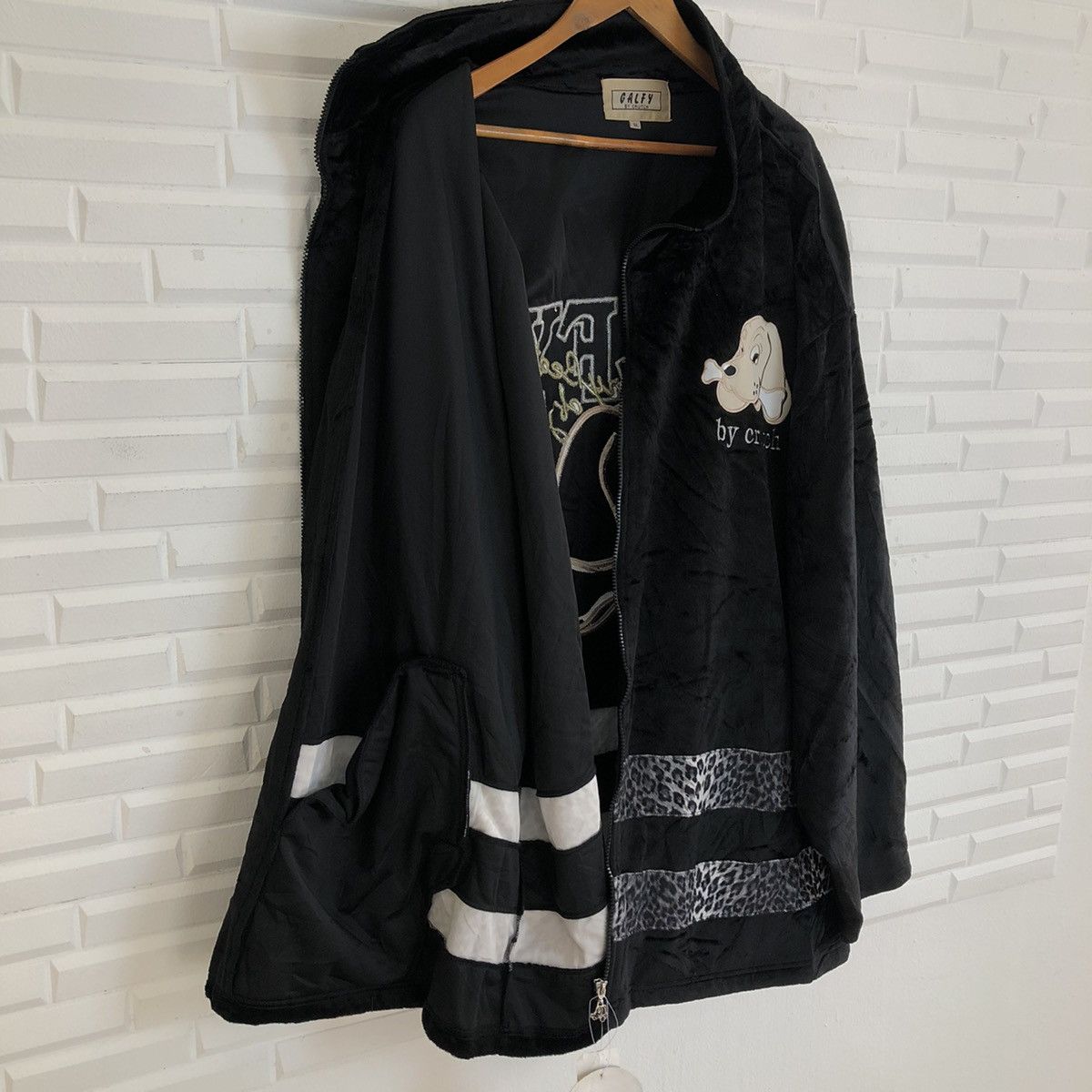 Japanese Brand VINTAGE GALFY NEW WITH TAG BIG SIZE BIG LOGO JACKET Size US XXL / EU 58 / 5 - 14 Thumbnail