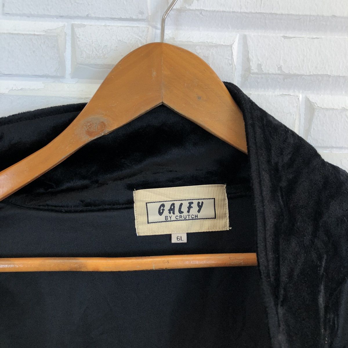 Japanese Brand VINTAGE GALFY NEW WITH TAG BIG SIZE BIG LOGO JACKET Size US XXL / EU 58 / 5 - 15 Thumbnail