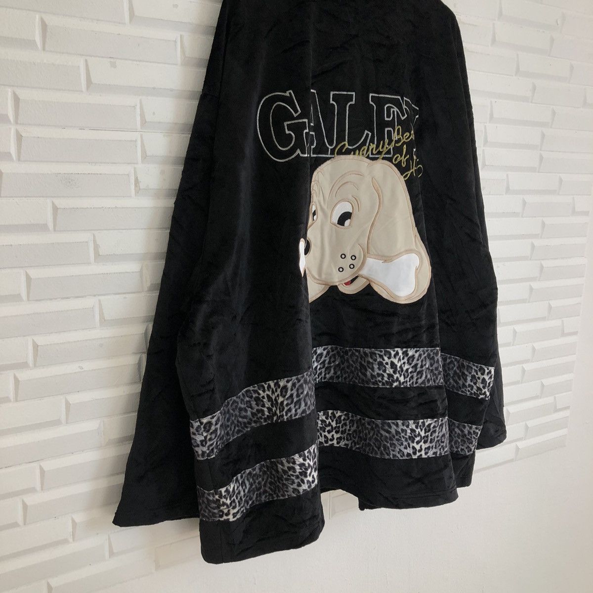 Japanese Brand VINTAGE GALFY NEW WITH TAG BIG SIZE BIG LOGO JACKET Size US XXL / EU 58 / 5 - 10 Thumbnail