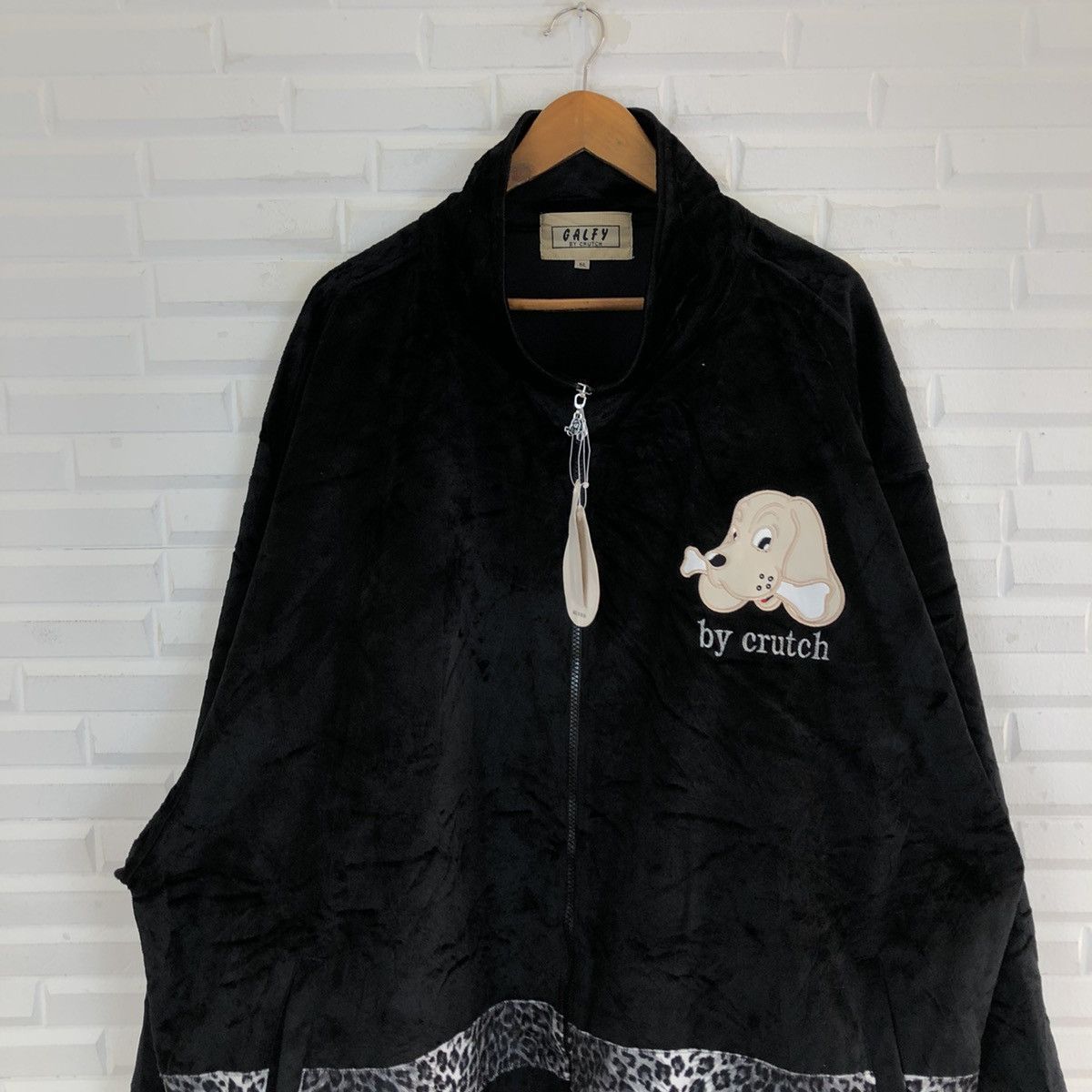 Japanese Brand VINTAGE GALFY NEW WITH TAG BIG SIZE BIG LOGO JACKET Size US XXL / EU 58 / 5 - 3 Thumbnail