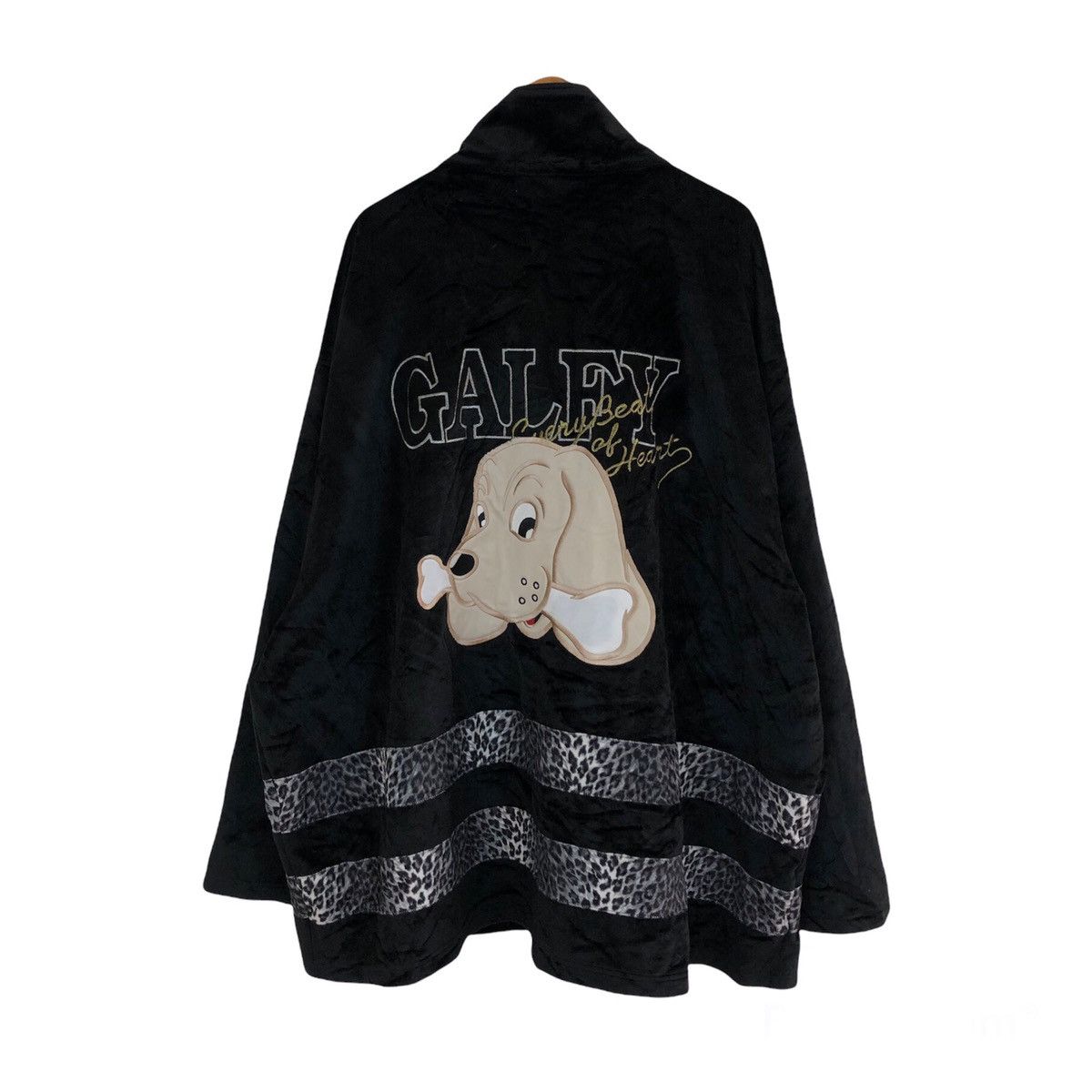 Japanese Brand VINTAGE GALFY NEW WITH TAG BIG SIZE BIG LOGO JACKET Size US XXL / EU 58 / 5 - 1 Thumbnail