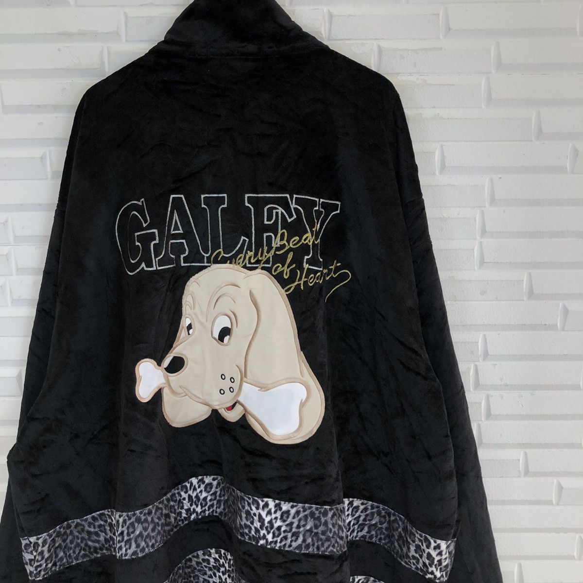 Japanese Brand VINTAGE GALFY NEW WITH TAG BIG SIZE BIG LOGO JACKET Size US XXL / EU 58 / 5 - 11 Thumbnail