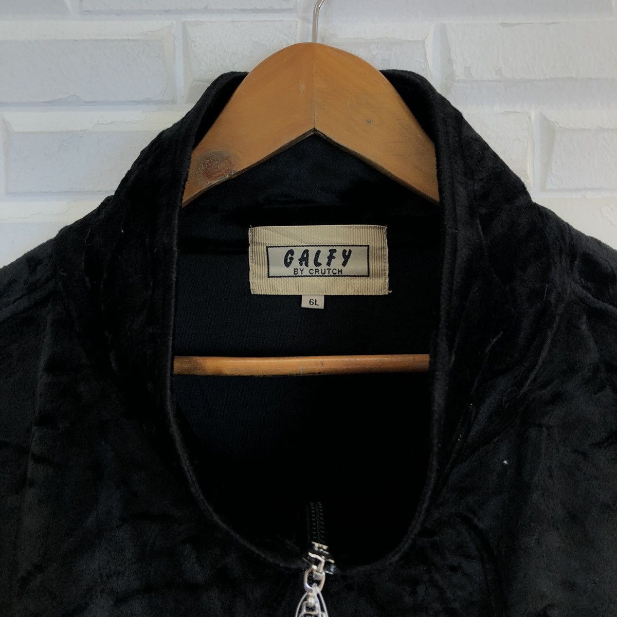 Japanese Brand VINTAGE GALFY NEW WITH TAG BIG SIZE BIG LOGO JACKET Size US XXL / EU 58 / 5 - 16 Thumbnail