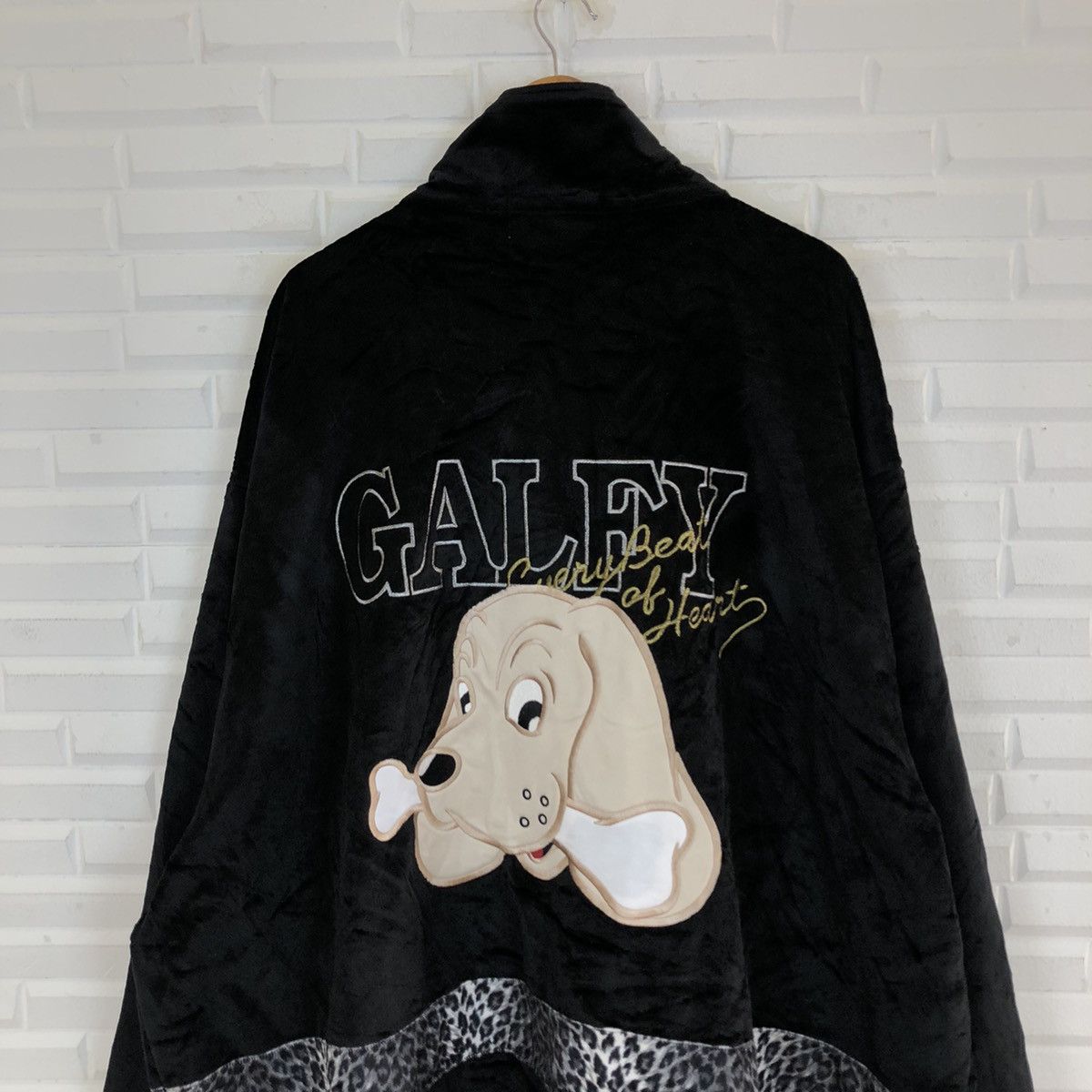 Japanese Brand VINTAGE GALFY NEW WITH TAG BIG SIZE BIG LOGO JACKET Size US XXL / EU 58 / 5 - 9 Thumbnail
