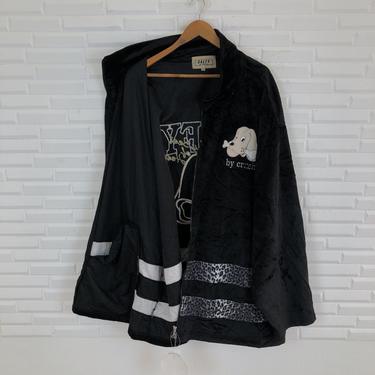 Japanese Brand VINTAGE GALFY NEW WITH TAG BIG SIZE BIG LOGO JACKET Size US XXL / EU 58 / 5 - 13 Thumbnail
