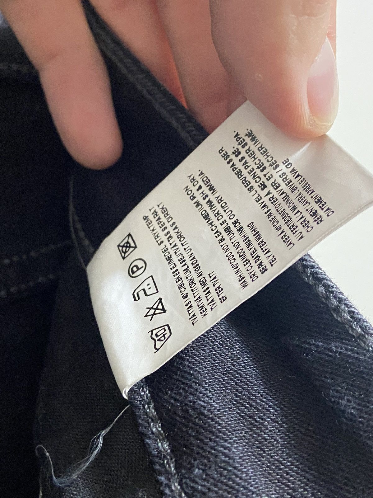 Acne Studios Acne Jeans studios Pants Vintage Size 34" / US 12 / IT 48 - 15 Thumbnail