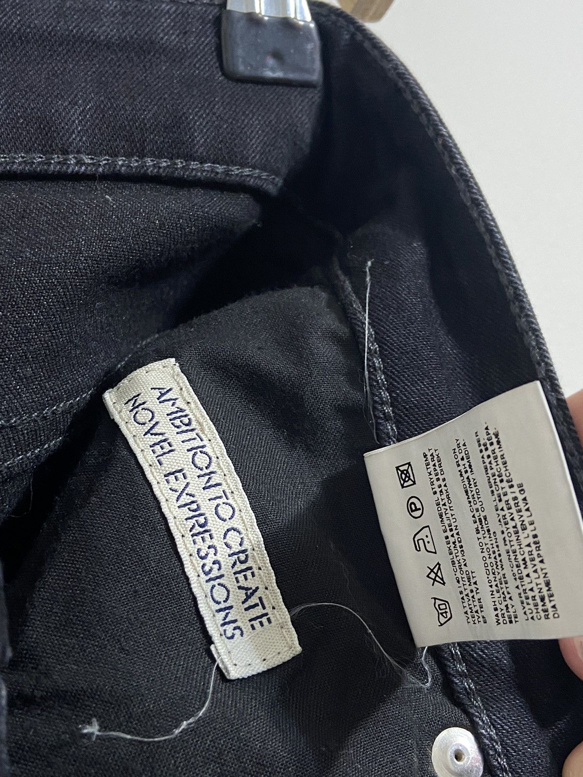 Acne Studios Acne Jeans studios Pants Vintage Size 34" / US 12 / IT 48 - 16 Thumbnail