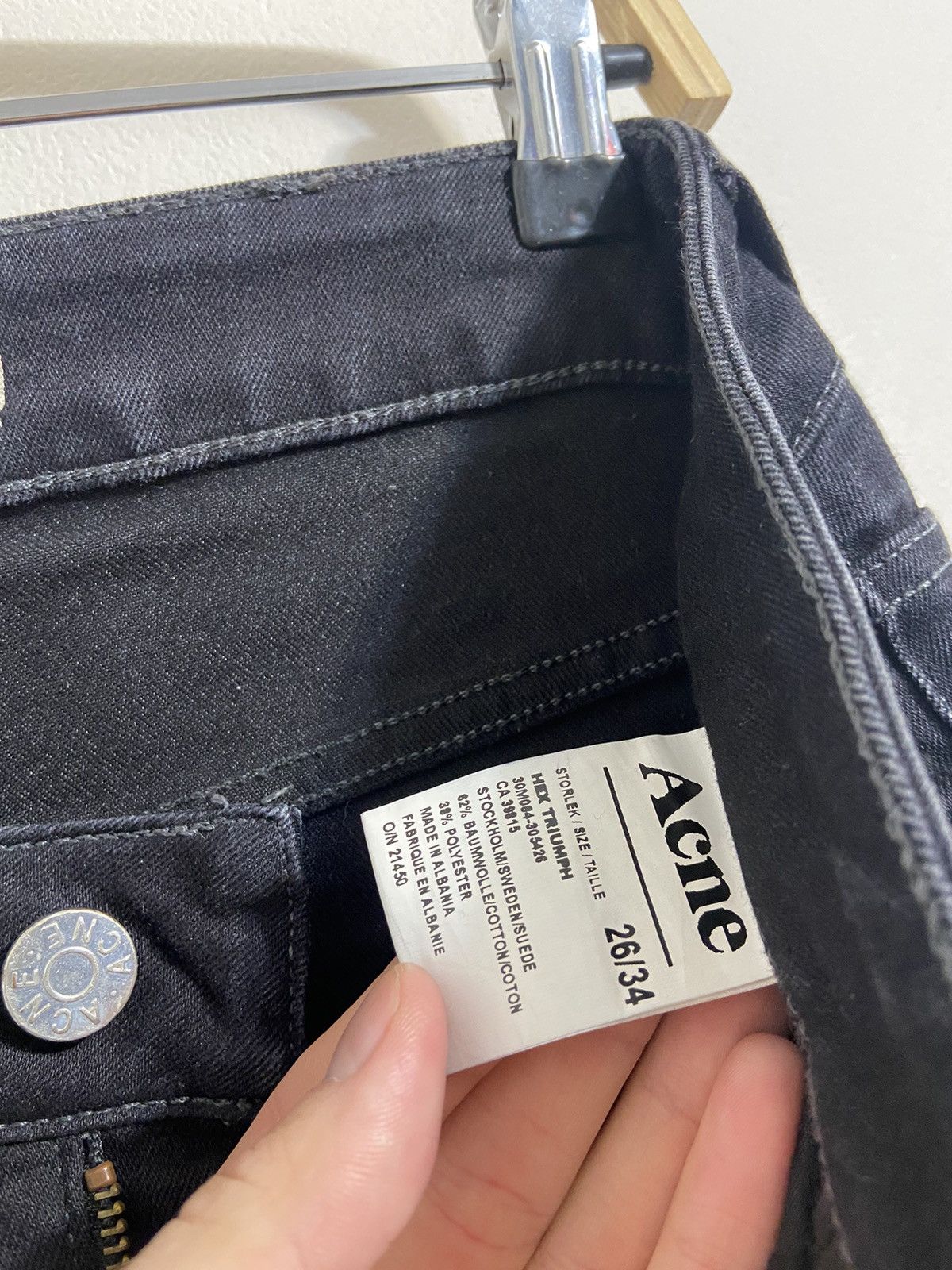 Acne Studios Acne Jeans studios Pants Vintage Size 34" / US 12 / IT 48 - 14 Thumbnail