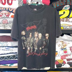 Aerosmith Just Push Play Shirt Vintage | Grailed