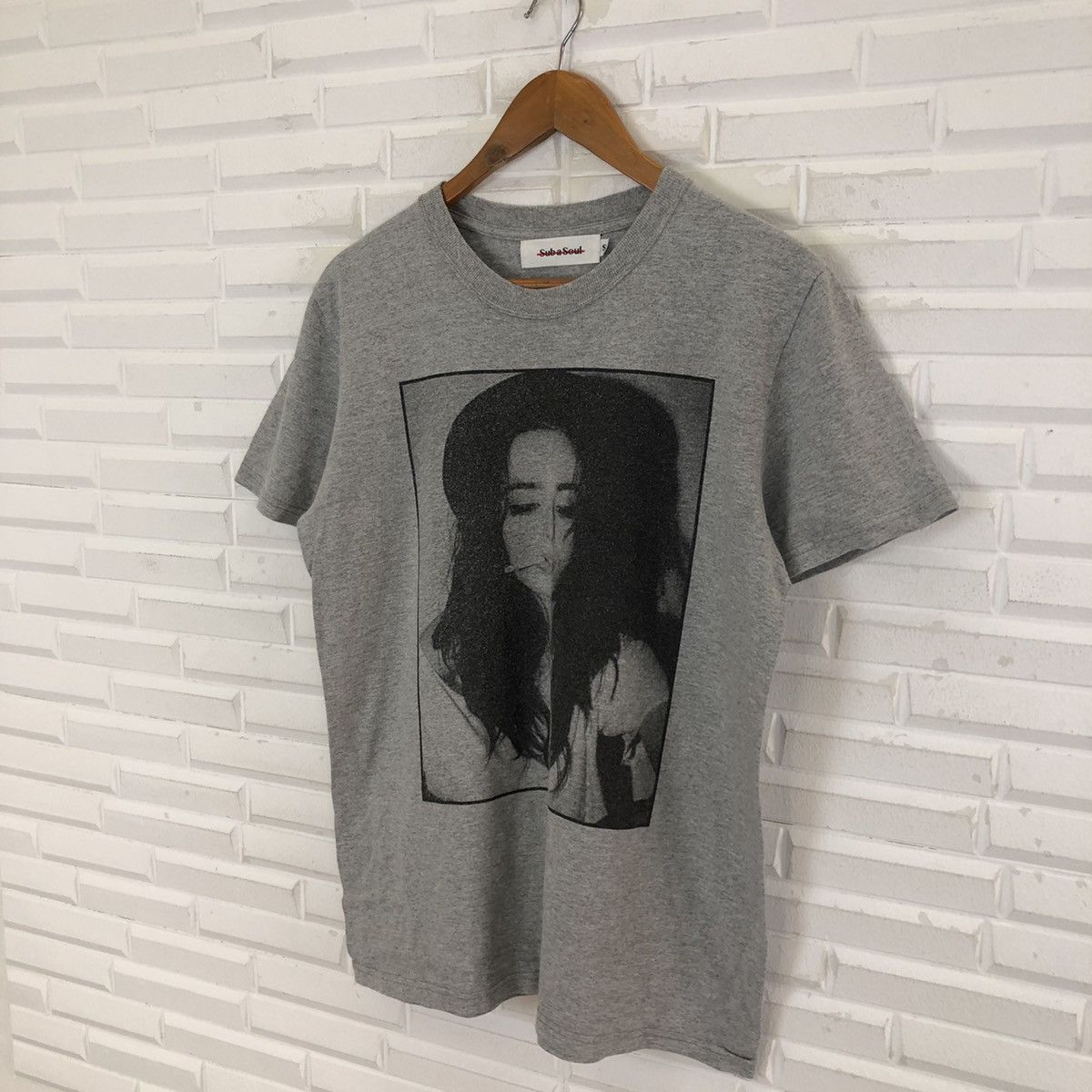 Japanese Brand VINTAGE SUB A SOUL MADE IN JAPAN LADIES BIG LOGO Size ONE SIZE - 2 Thumbnail