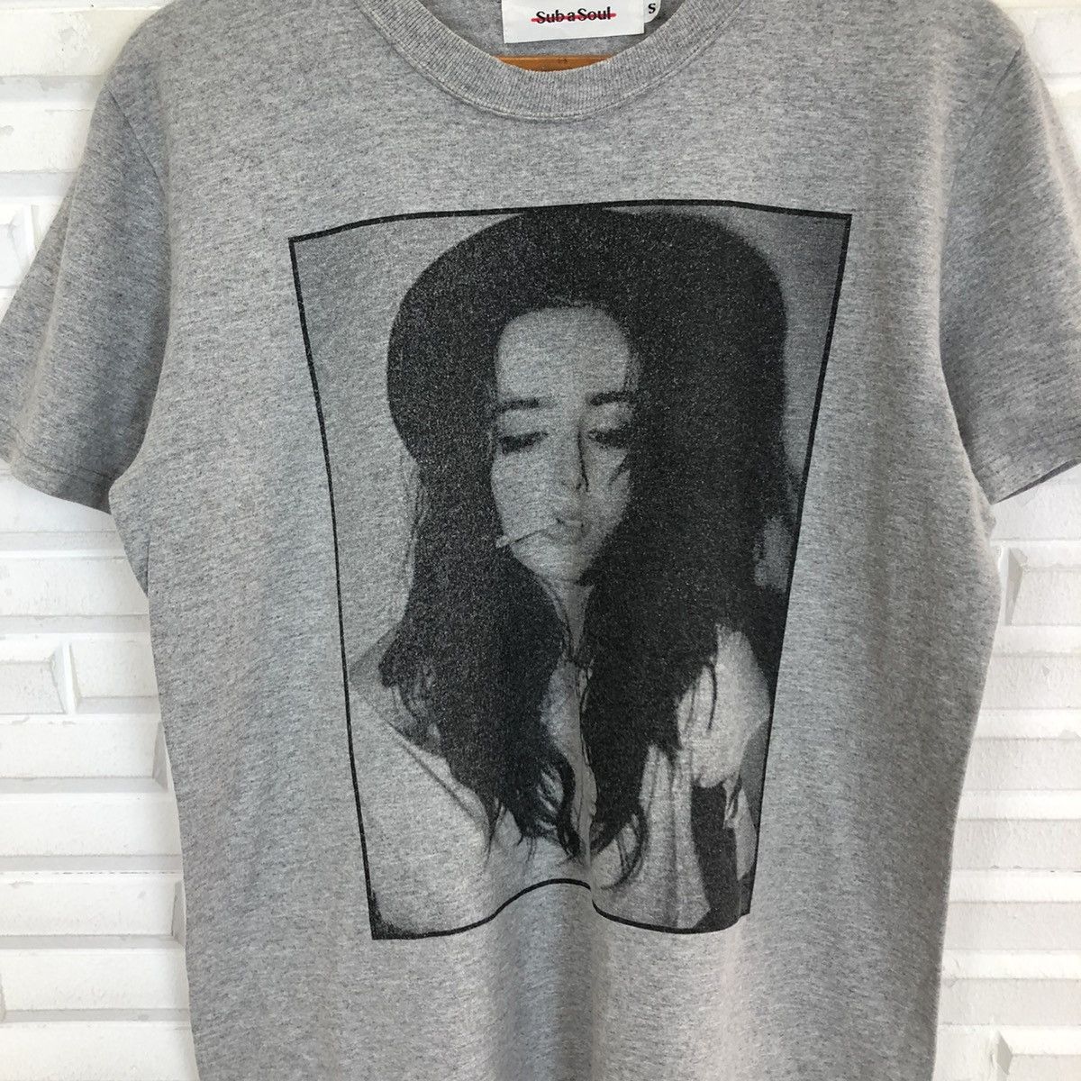 Japanese Brand VINTAGE SUB A SOUL MADE IN JAPAN LADIES BIG LOGO Size ONE SIZE - 5 Thumbnail