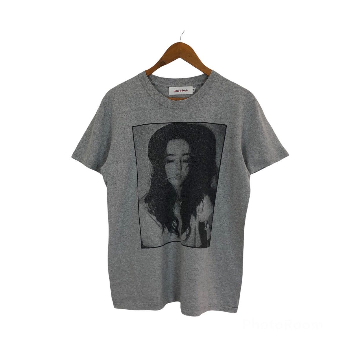 Japanese Brand VINTAGE SUB A SOUL MADE IN JAPAN LADIES BIG LOGO Size ONE SIZE - 1 Thumbnail