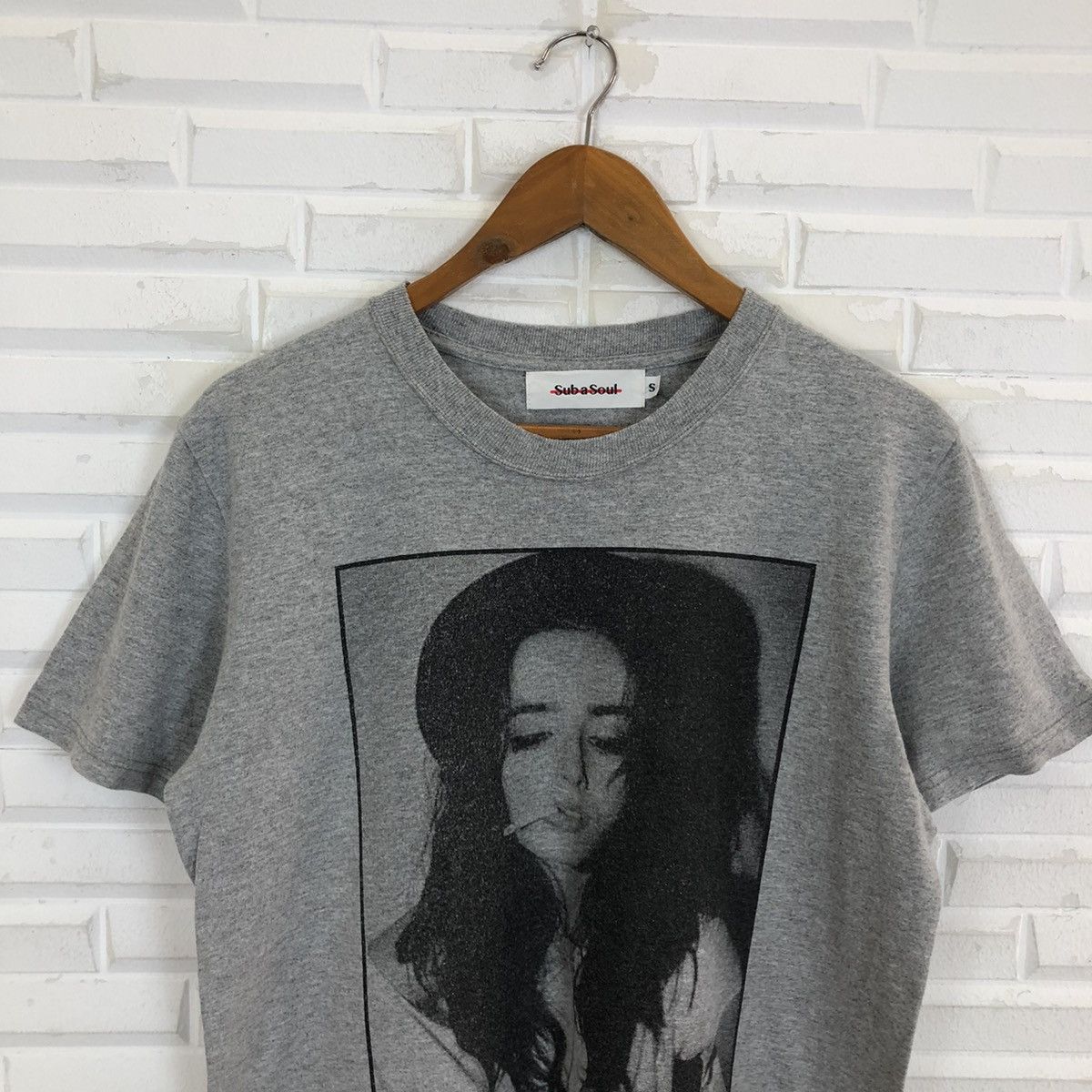 Japanese Brand VINTAGE SUB A SOUL MADE IN JAPAN LADIES BIG LOGO Size ONE SIZE - 3 Thumbnail