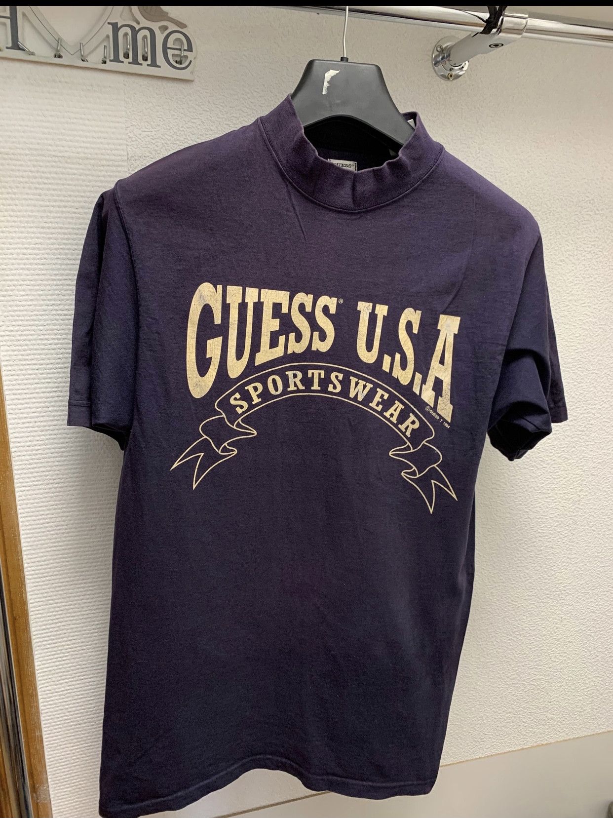 Guess Guess Usa t-shirt M Made In Usa 1999 big logo Size US M / EU 48-50 / 2 - 1 Thumbnail
