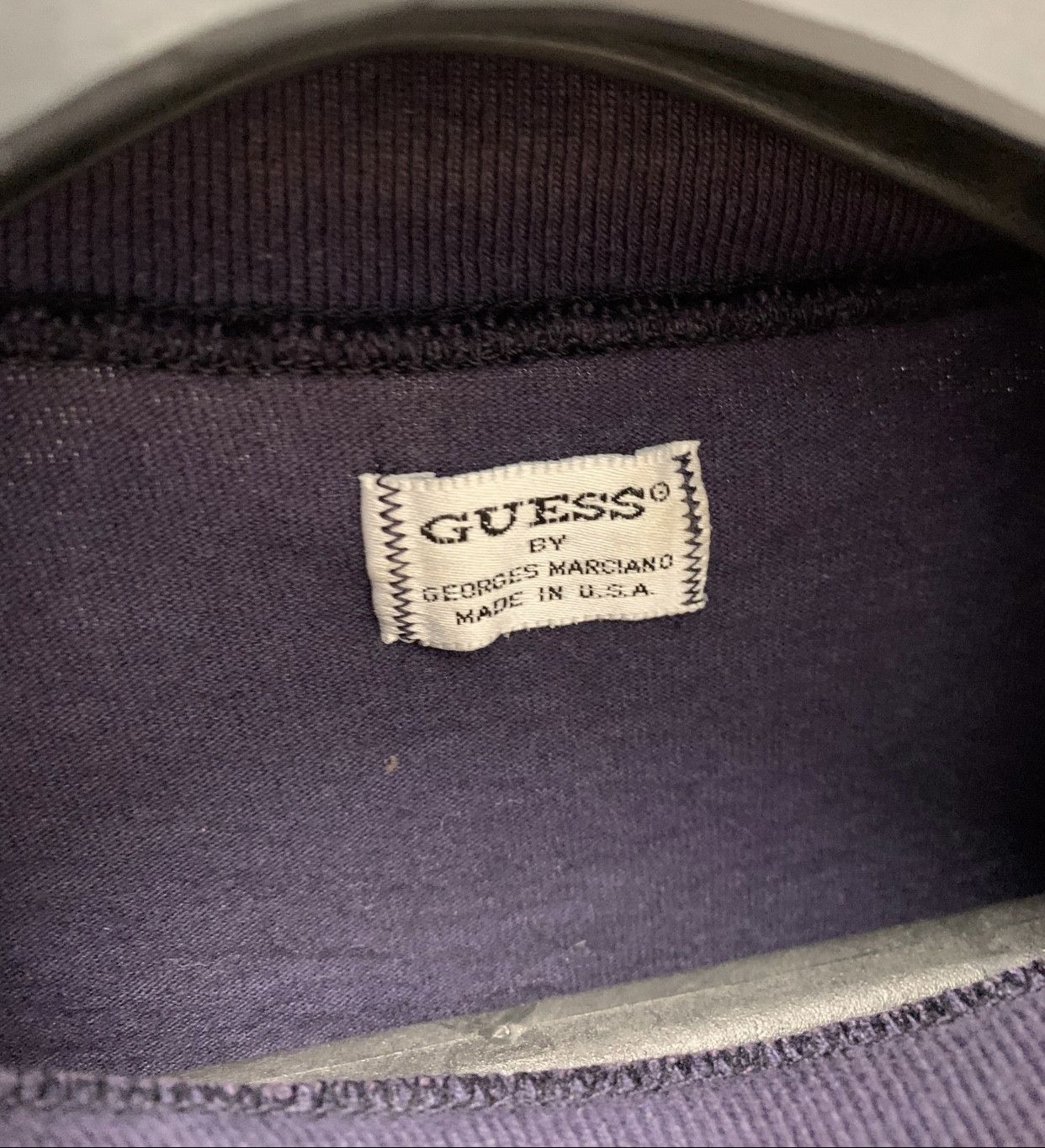 Guess Guess Usa t-shirt M Made In Usa 1999 big logo Size US M / EU 48-50 / 2 - 5 Thumbnail