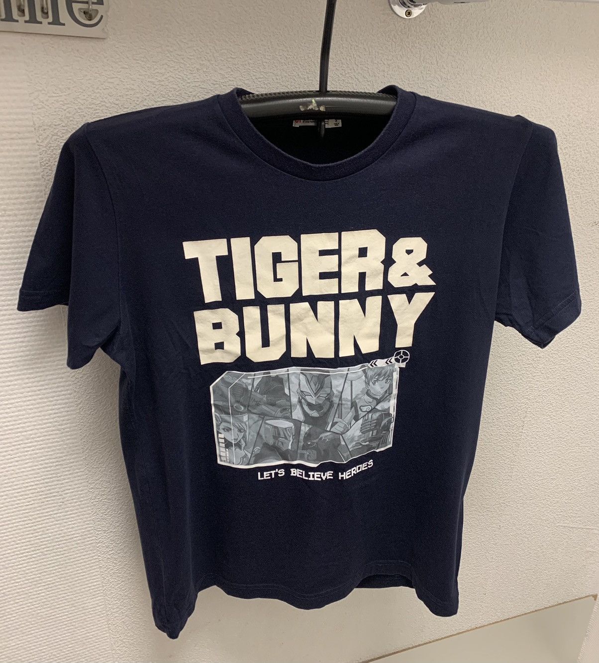 Uniqlo Tiger & Bunny Uniqlo anima Cartoon Network t-shirt S size | Grailed
