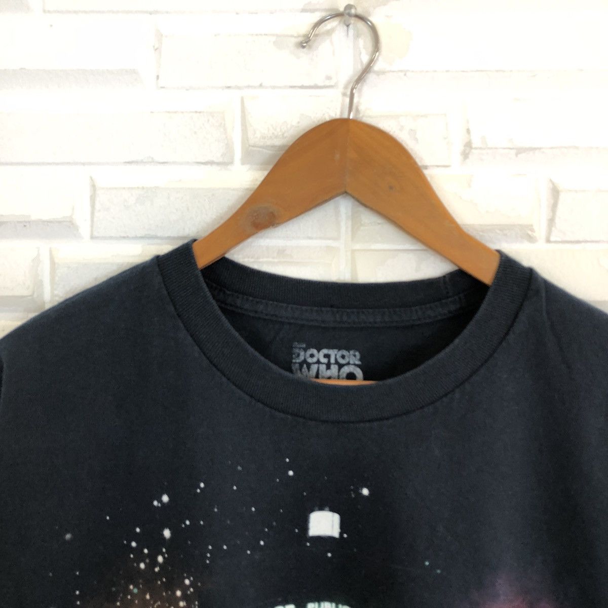 Japanese Brand VINTAGE DOCTOR WHO BIG LOGO SHORT SLEEVE T SHIRT Size US L / EU 52-54 / 3 - 6 Thumbnail