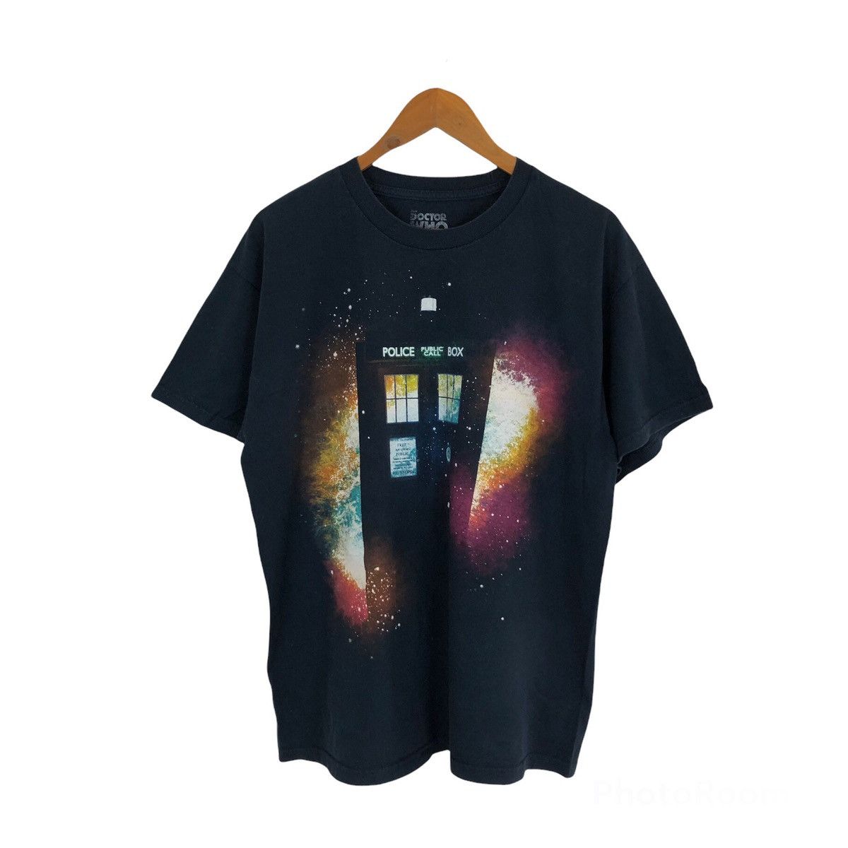 Japanese Brand VINTAGE DOCTOR WHO BIG LOGO SHORT SLEEVE T SHIRT Size US L / EU 52-54 / 3 - 1 Thumbnail