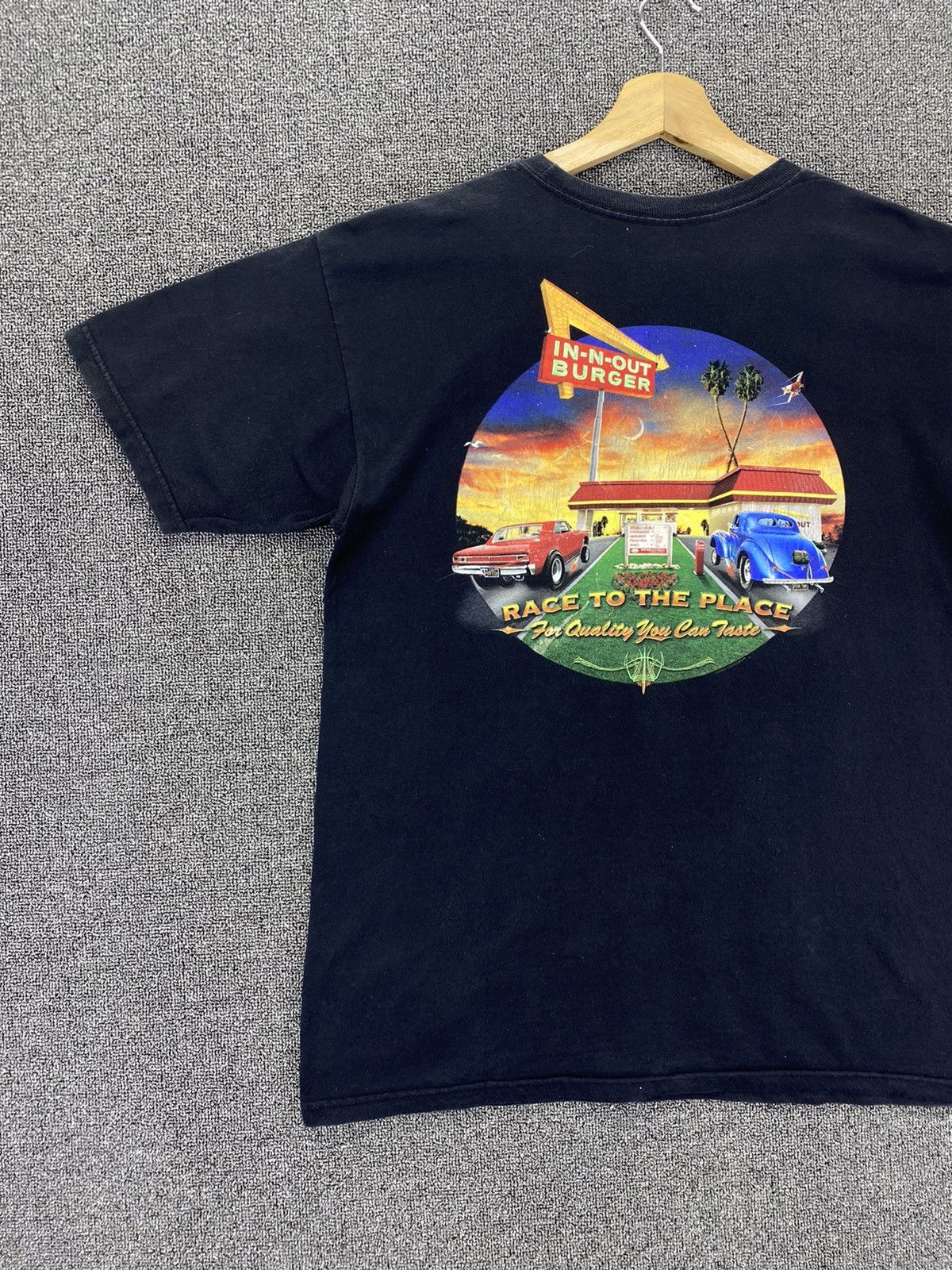 Vintage Vintage In N Out Burger Since 1948 California Tee T Shirts Size US M / EU 48-50 / 2 - 3 Thumbnail