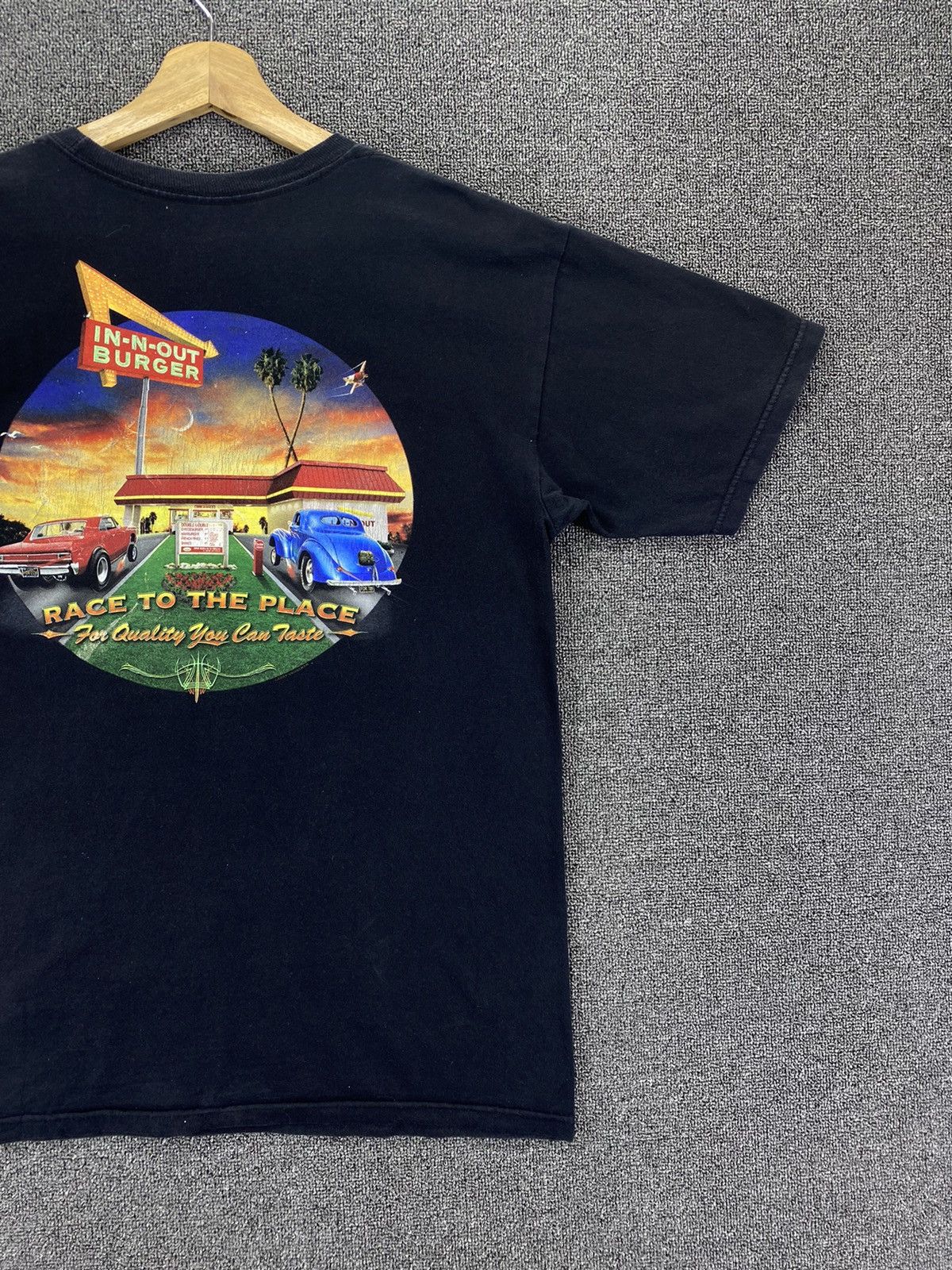 Vintage Vintage In N Out Burger Since 1948 California Tee T Shirts Size US M / EU 48-50 / 2 - 4 Thumbnail