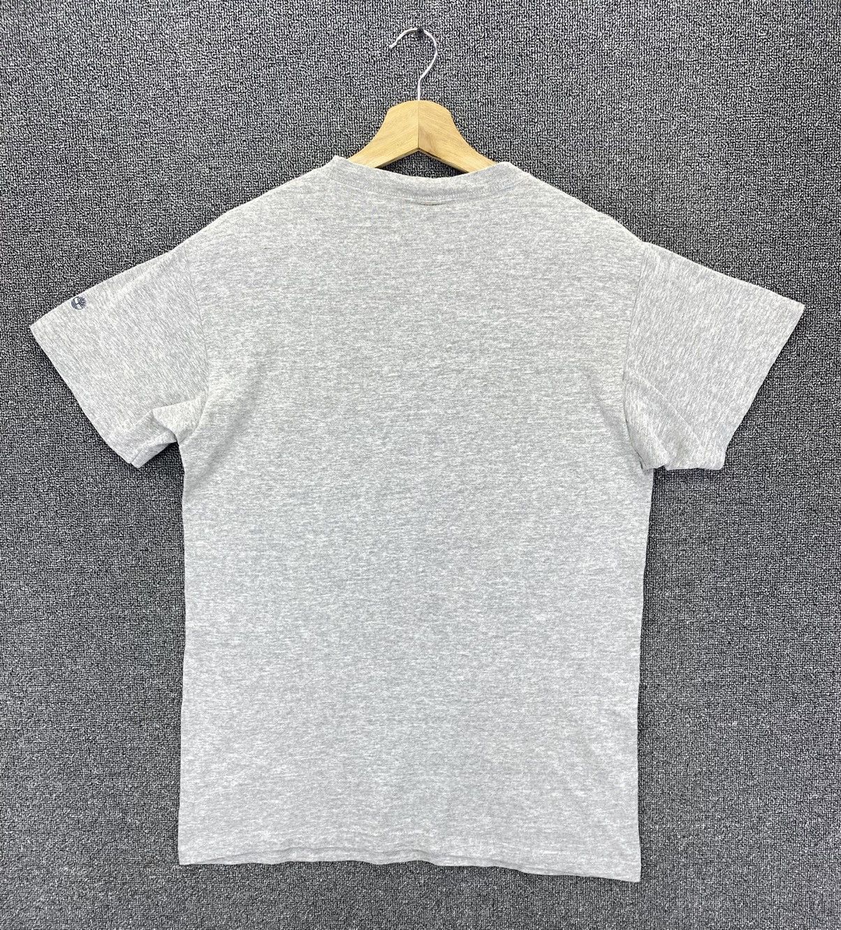 Timberland Vintage Timberland Weather Gear Big Logo Tee T Shirts Size US XS / EU 42 / 0 - 7 Thumbnail