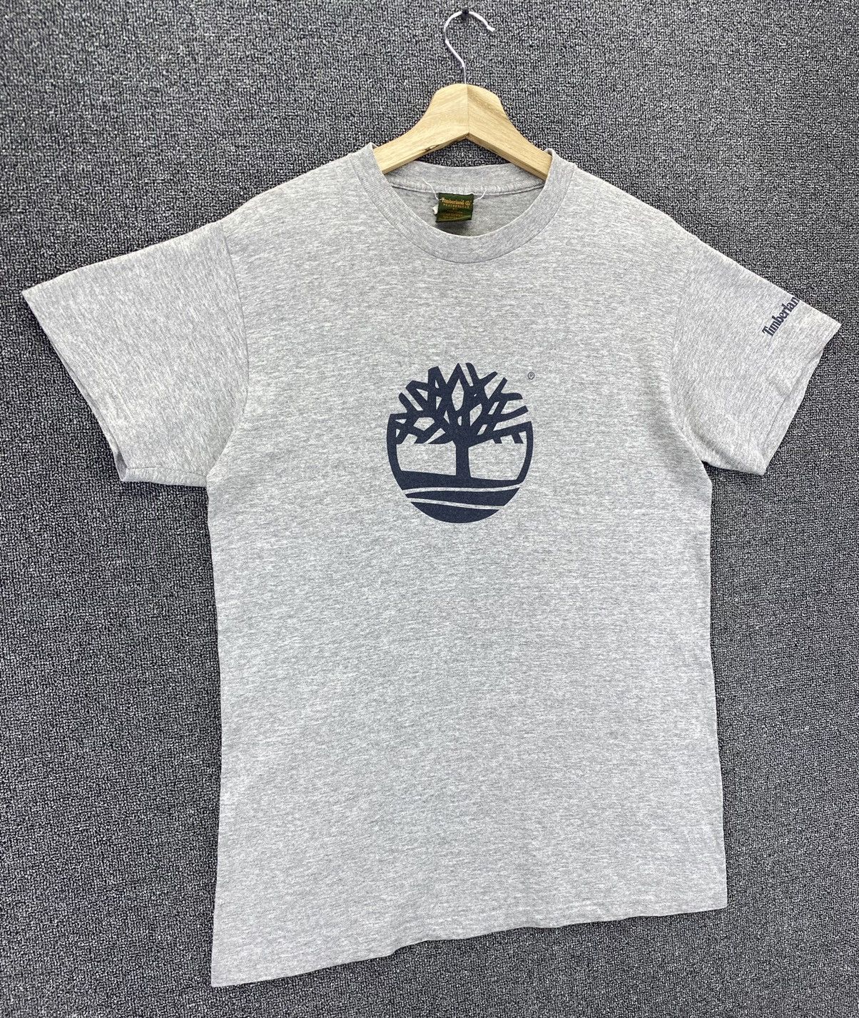 Timberland Vintage Timberland Weather Gear Big Logo Tee T Shirts Size US XS / EU 42 / 0 - 2 Thumbnail